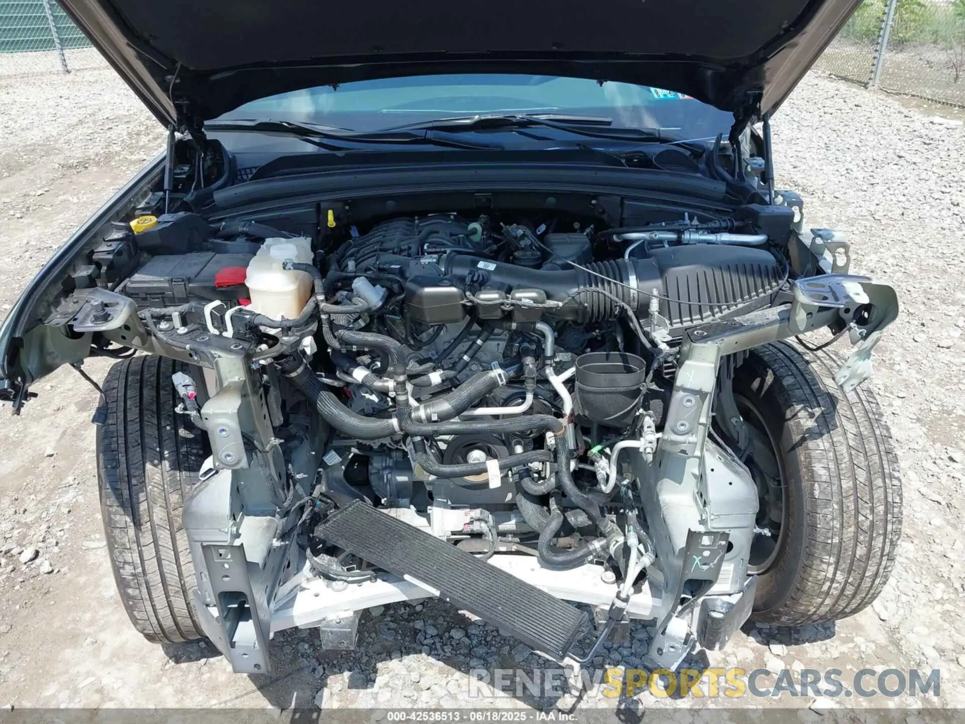 10 Photograph of a damaged car 1C4RJKAG1R8566243 JEEP GRAND CHEROKEE L 2024