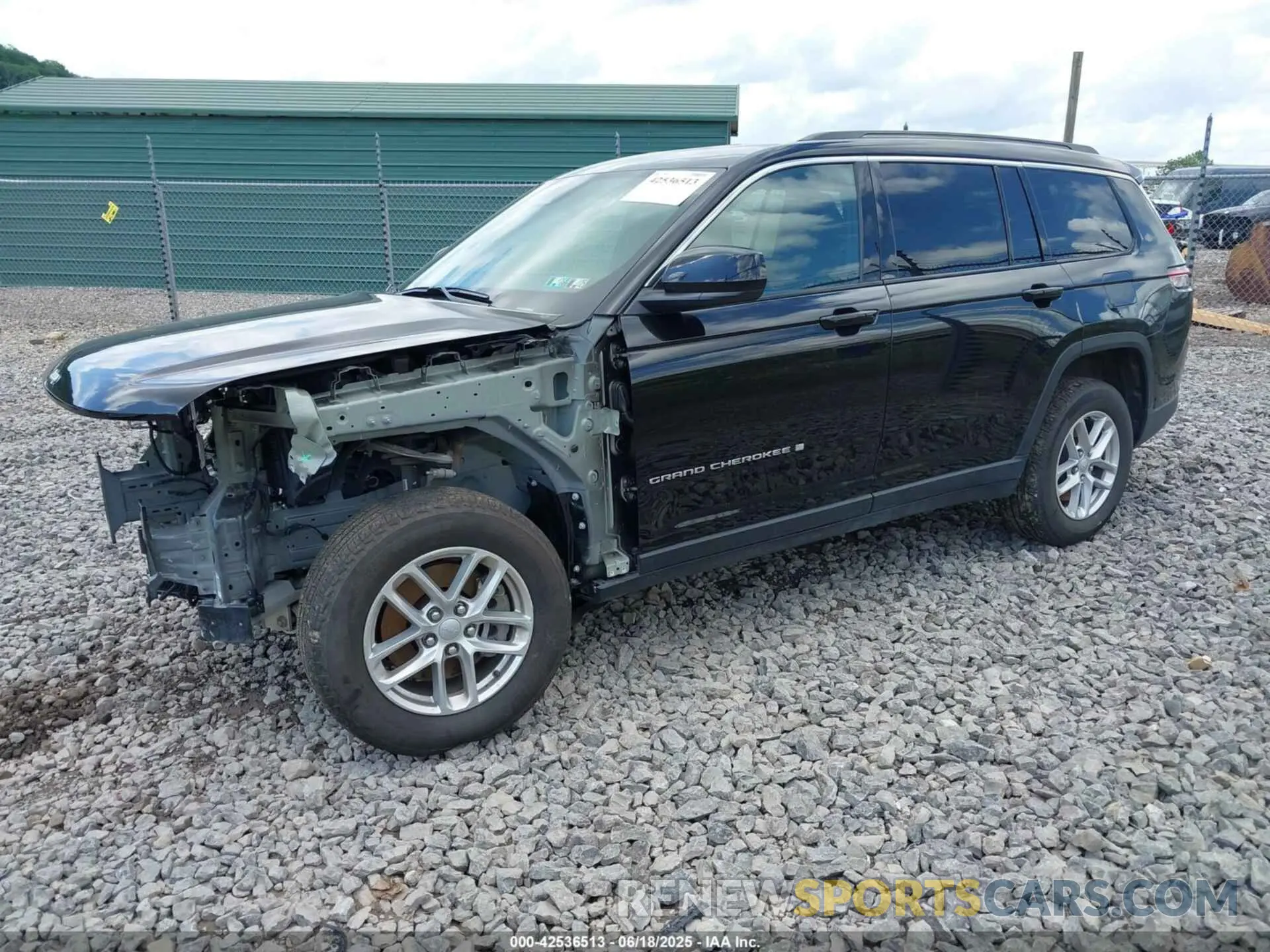 2 Photograph of a damaged car 1C4RJKAG1R8566243 JEEP GRAND CHEROKEE L 2024