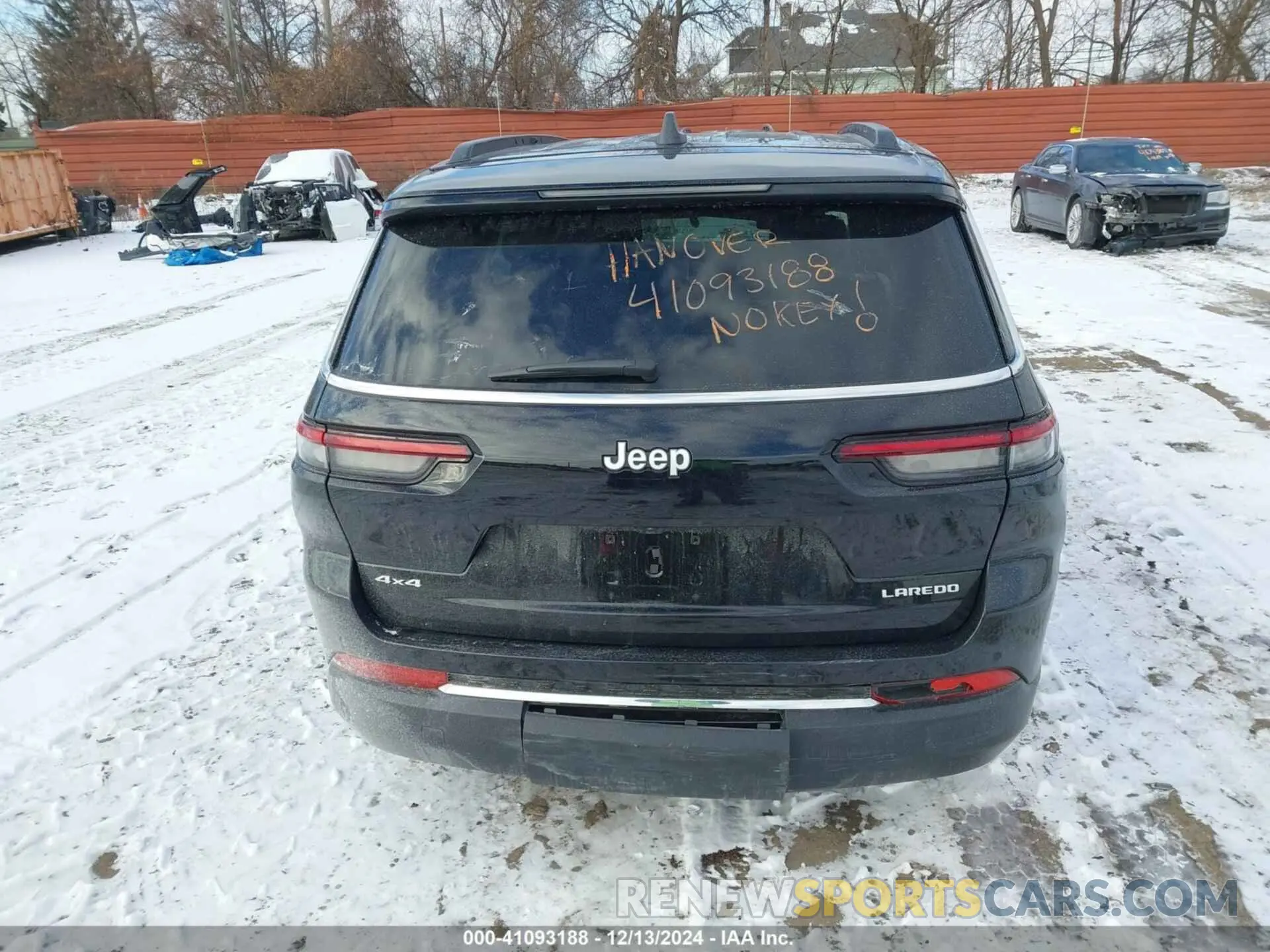 15 Photograph of a damaged car 1C4RJKAG2R8575310 JEEP GRAND CHEROKEE L 2024