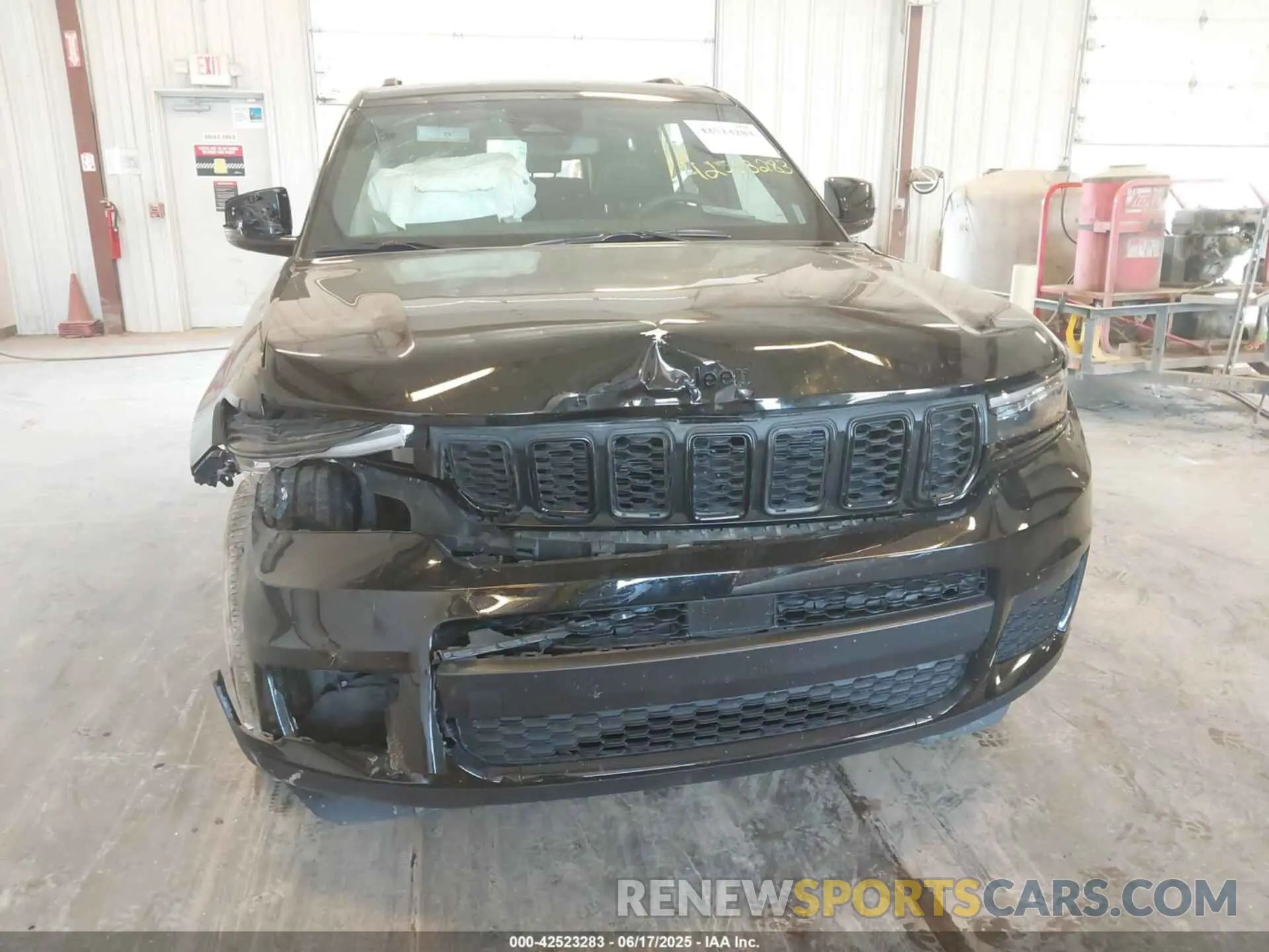 6 Фотография поврежденного автомобиля 1C4RJKAG3R8508859 JEEP GRAND CHEROKEE L 2024