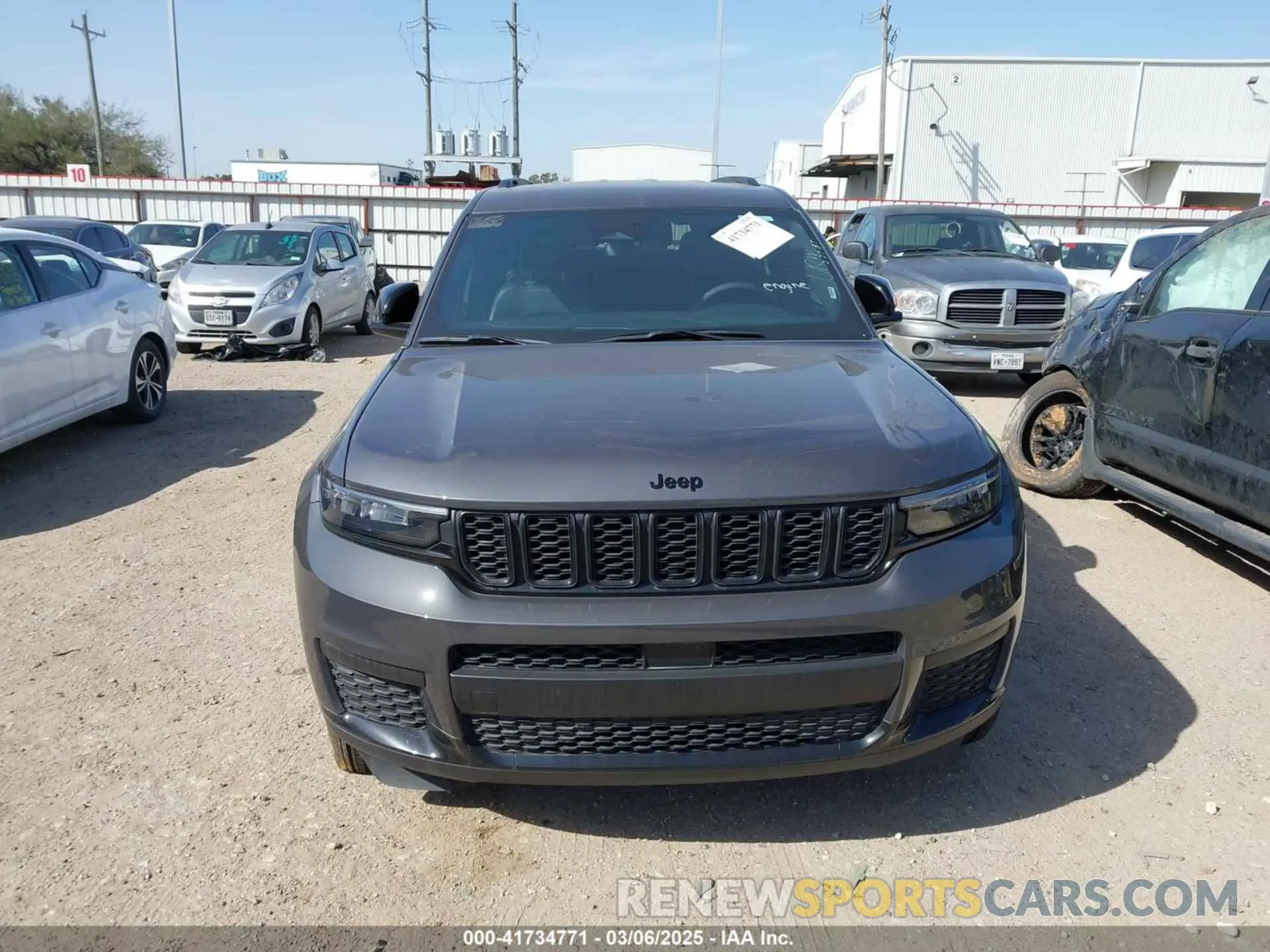 12 Photograph of a damaged car 1C4RJKAG4R8507770 JEEP GRAND CHEROKEE L 2024