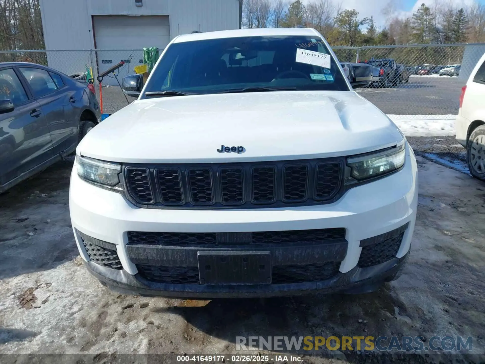 12 Photograph of a damaged car 1C4RJKAG4R8550649 JEEP GRAND CHEROKEE L 2024