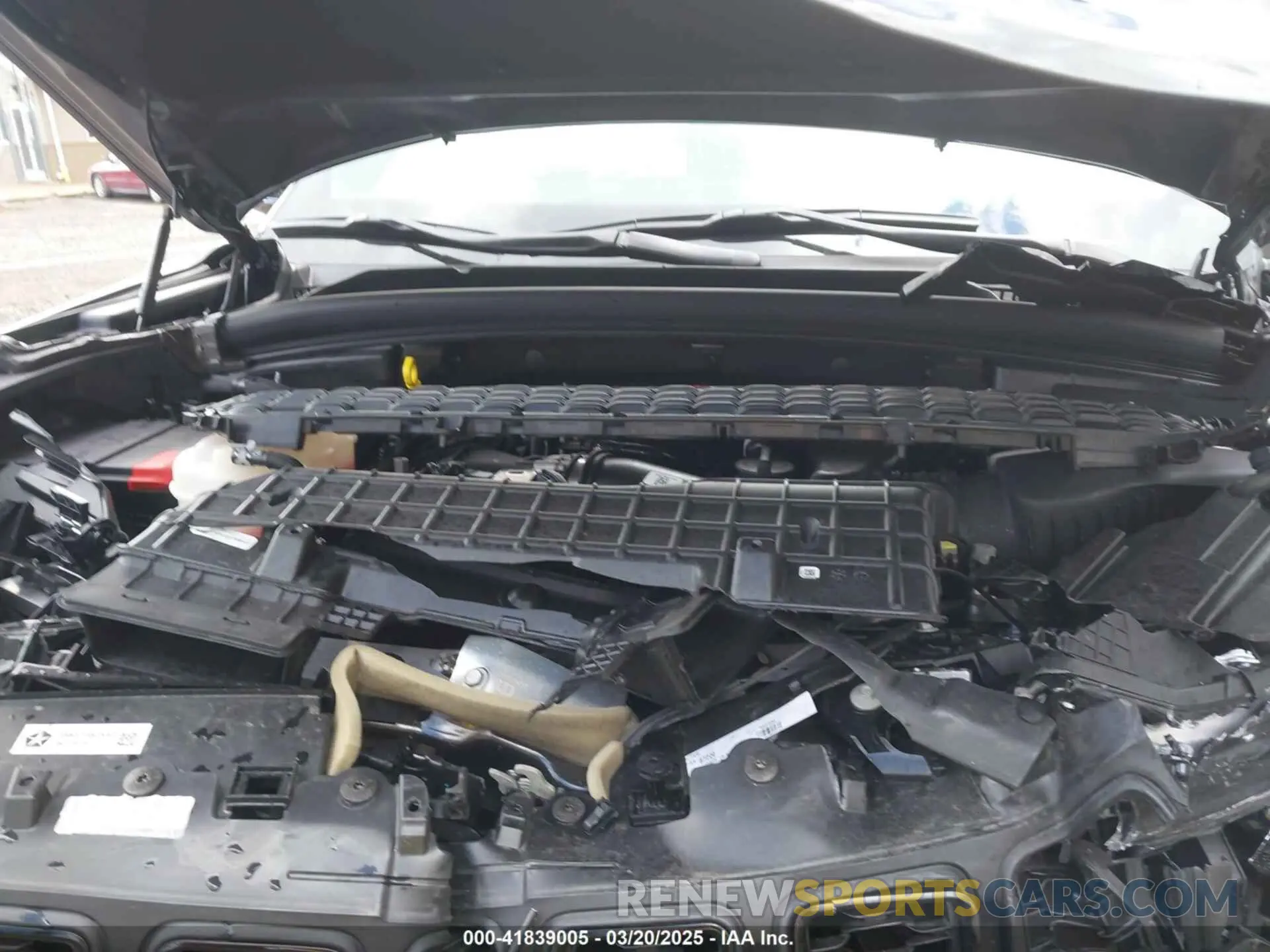 10 Photograph of a damaged car 1C4RJKAG7R8624680 JEEP GRAND CHEROKEE L 2024