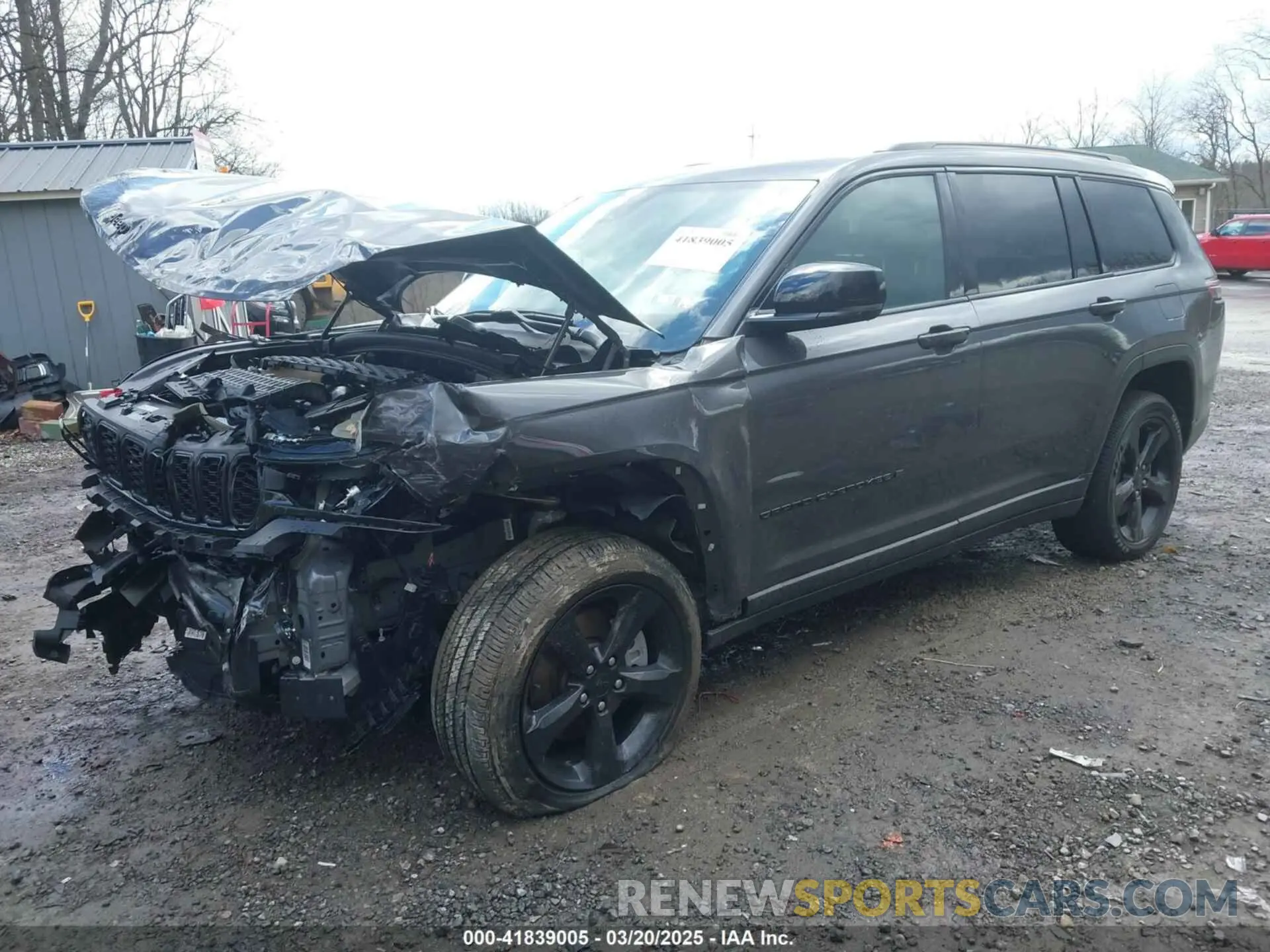 2 Photograph of a damaged car 1C4RJKAG7R8624680 JEEP GRAND CHEROKEE L 2024
