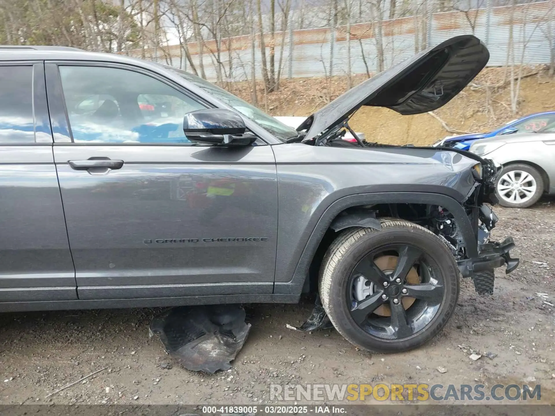 22 Photograph of a damaged car 1C4RJKAG7R8624680 JEEP GRAND CHEROKEE L 2024