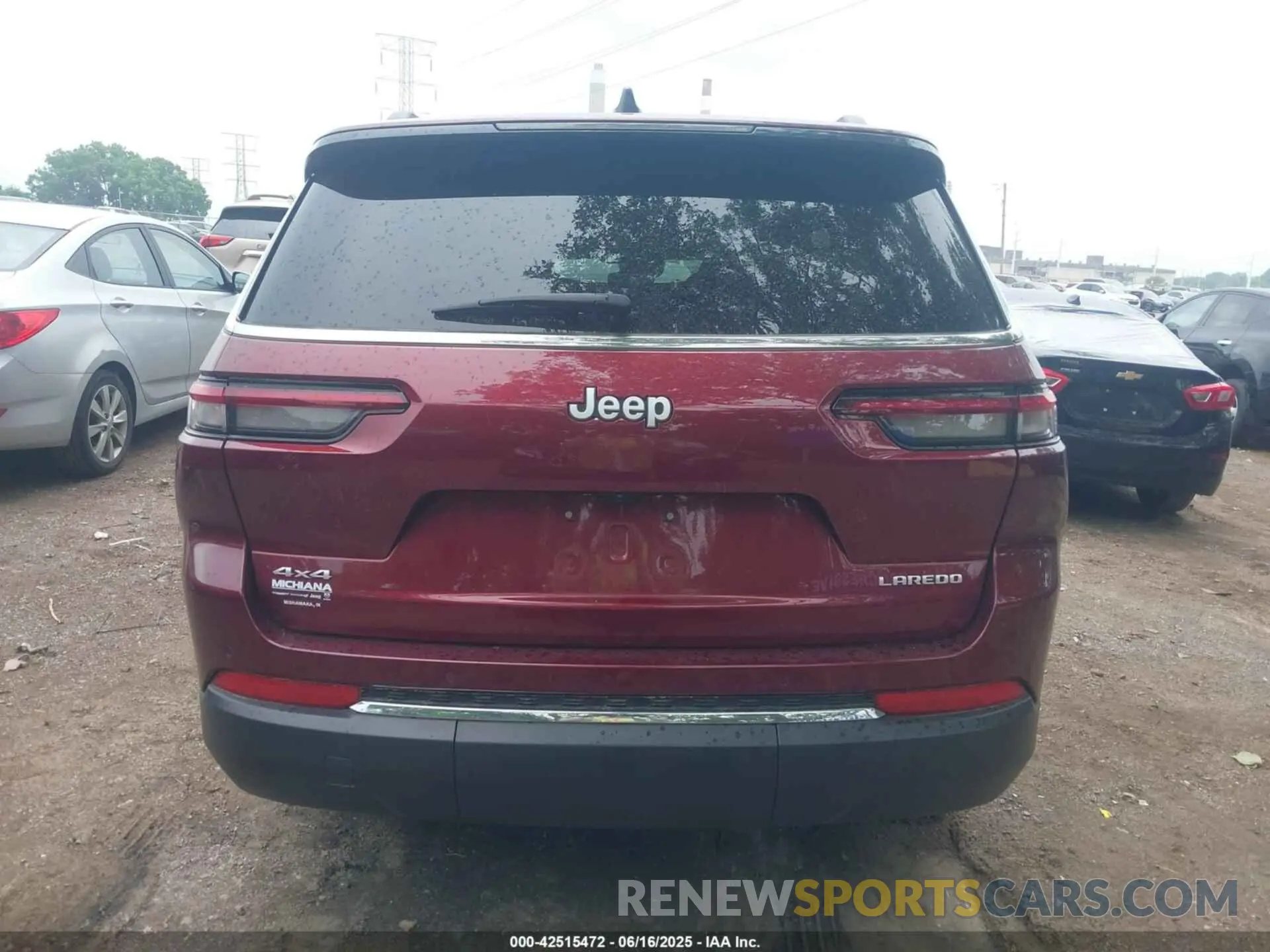 16 Фотография поврежденного автомобиля 1C4RJKAG8R8528766 JEEP GRAND CHEROKEE L 2024