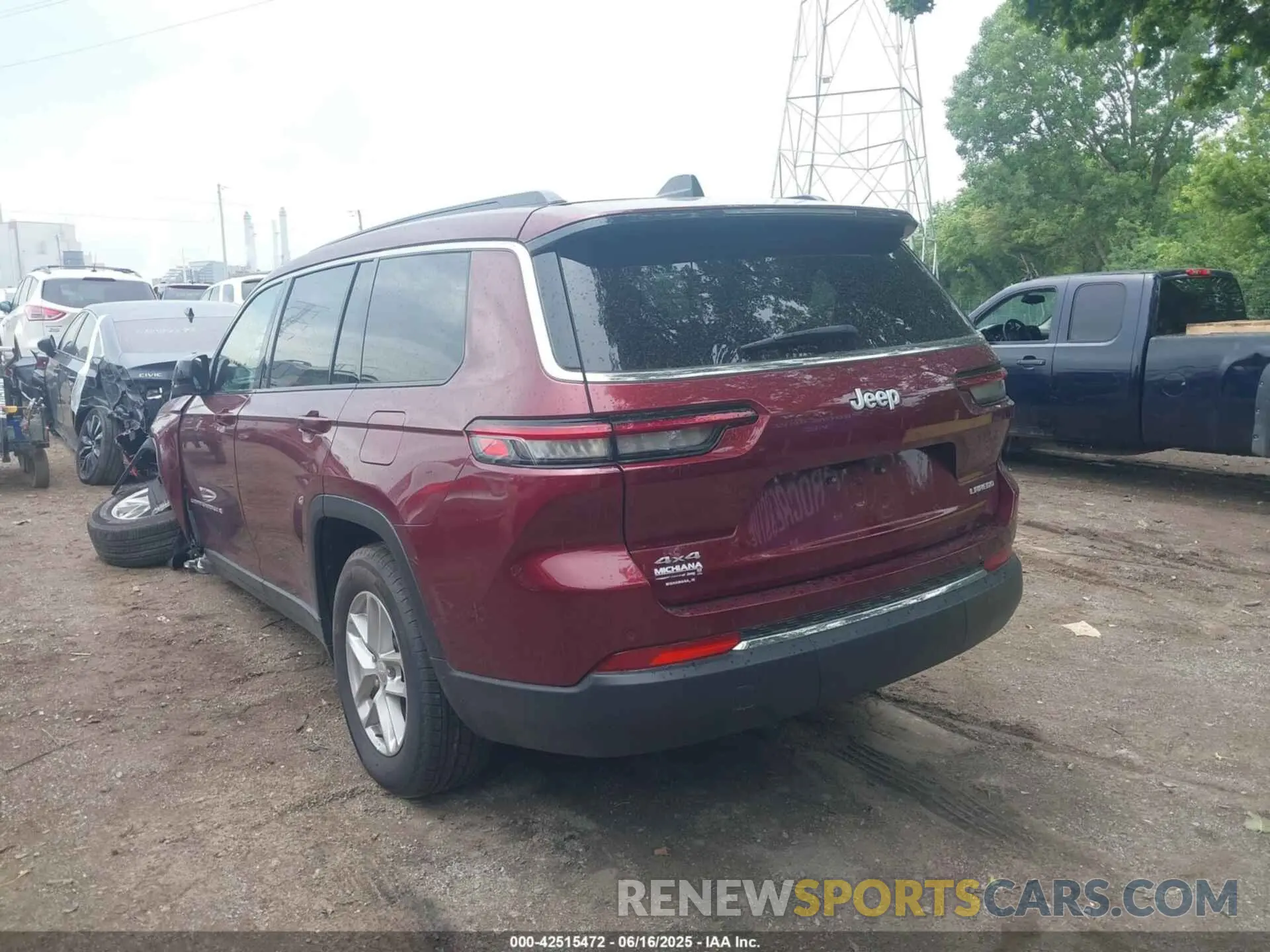 3 Фотография поврежденного автомобиля 1C4RJKAG8R8528766 JEEP GRAND CHEROKEE L 2024