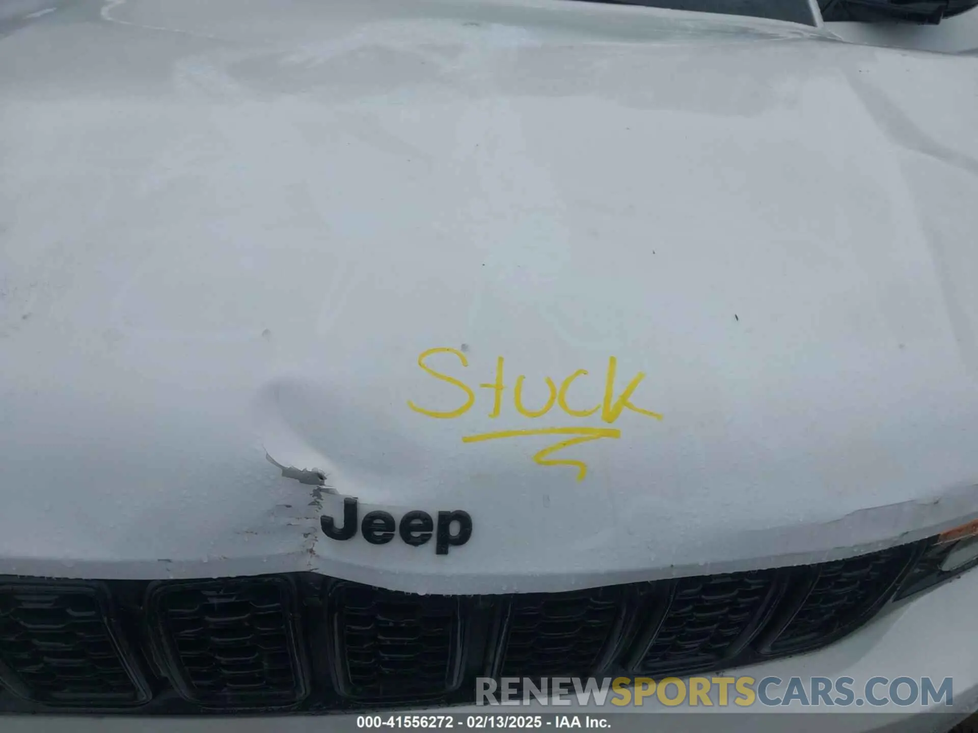 10 Photograph of a damaged car 1C4RJKAG8R8556020 JEEP GRAND CHEROKEE L 2024