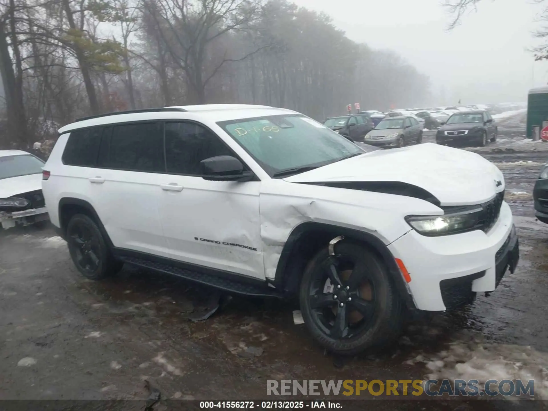 13 Photograph of a damaged car 1C4RJKAG8R8556020 JEEP GRAND CHEROKEE L 2024
