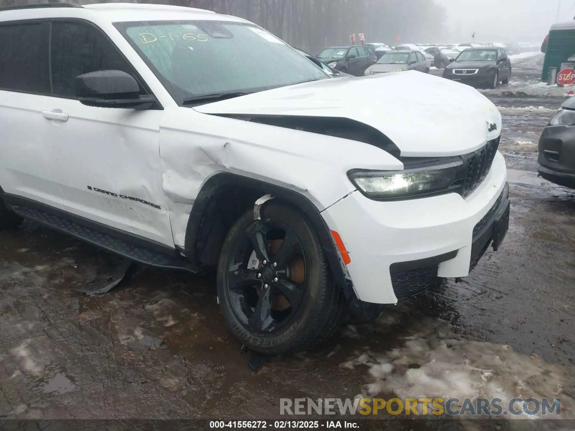 6 Photograph of a damaged car 1C4RJKAG8R8556020 JEEP GRAND CHEROKEE L 2024