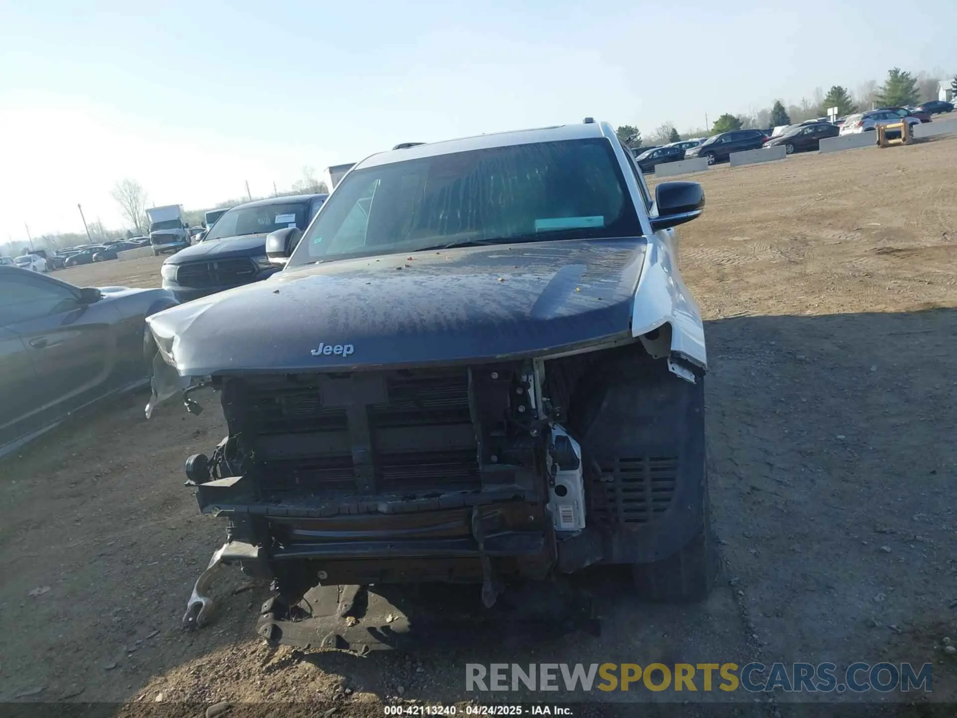 11 Фотография поврежденного автомобиля 1C4RJKBG0R8549707 JEEP GRAND CHEROKEE L 2024