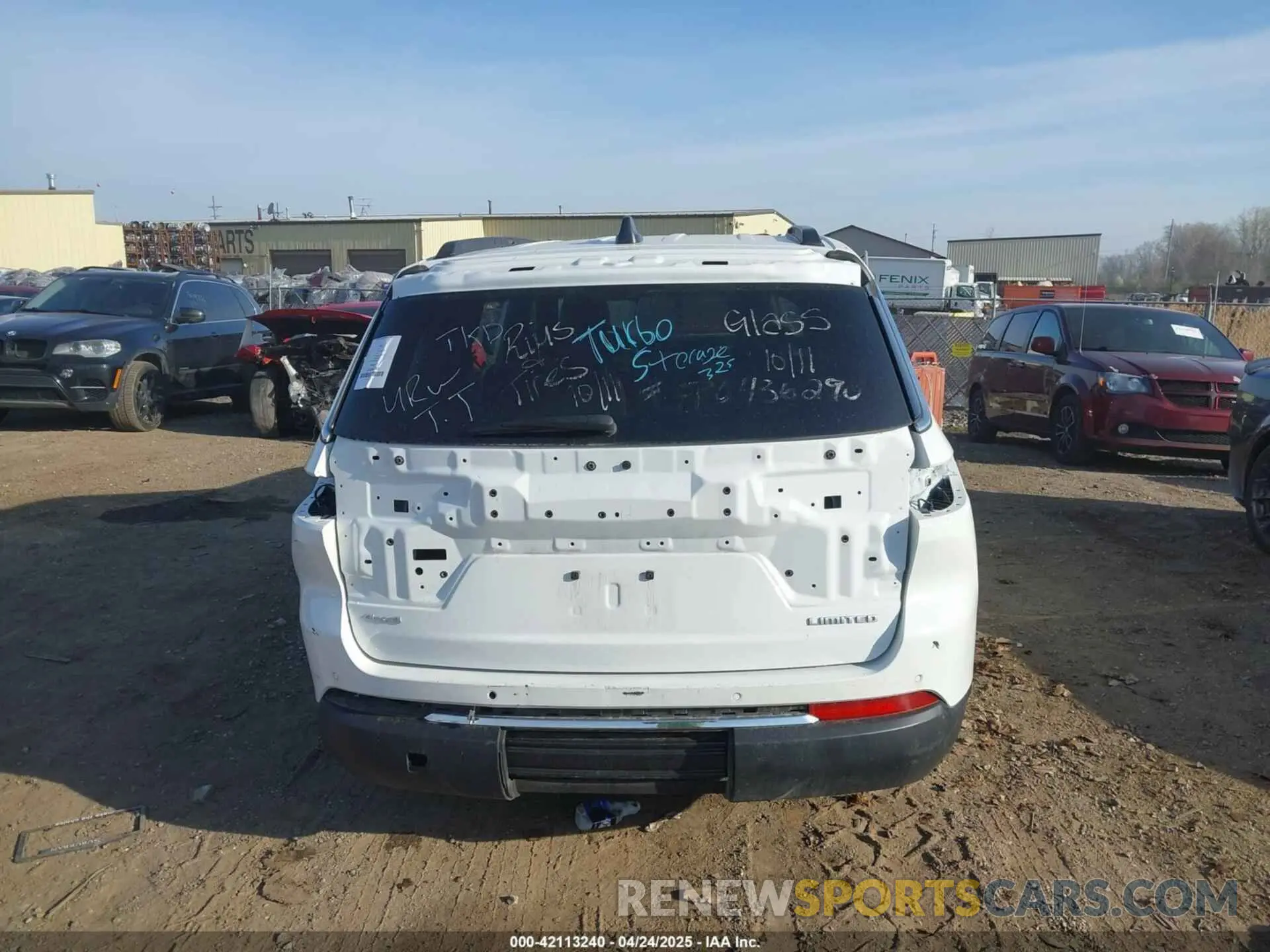 15 Фотография поврежденного автомобиля 1C4RJKBG0R8549707 JEEP GRAND CHEROKEE L 2024