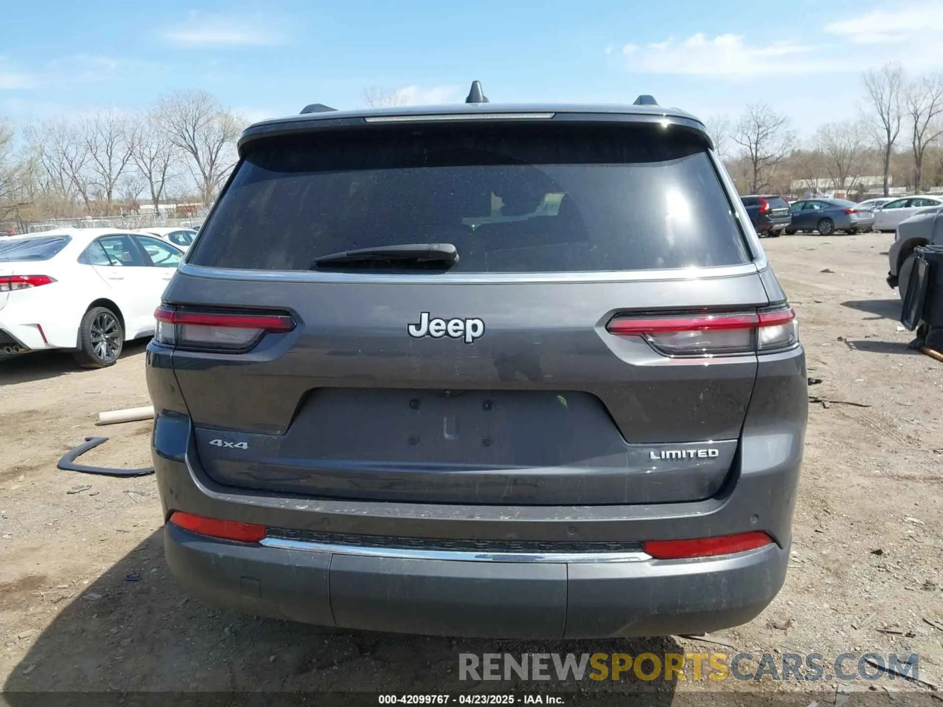 16 Фотография поврежденного автомобиля 1C4RJKBG2R8531452 JEEP GRAND CHEROKEE L 2024