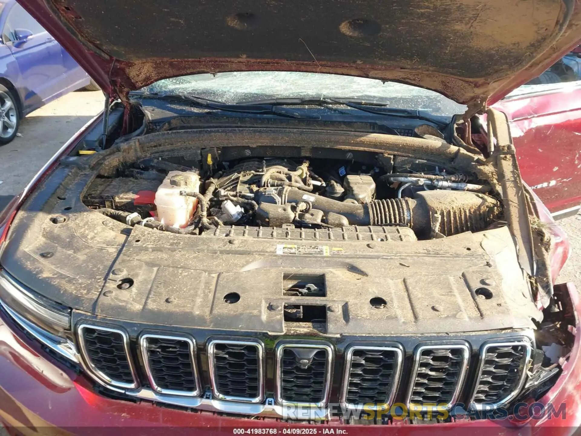 10 Фотография поврежденного автомобиля 1C4RJKBG2R8934671 JEEP GRAND CHEROKEE L 2024