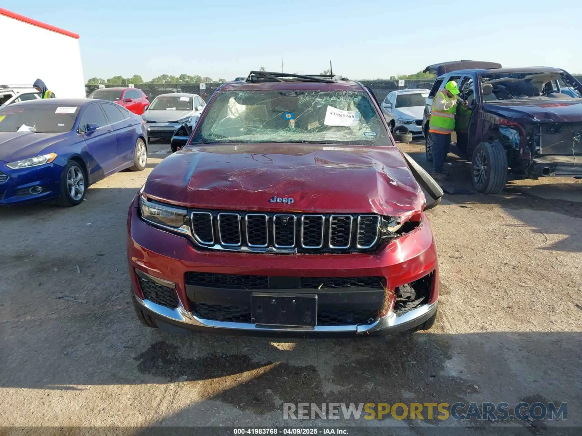 11 Фотография поврежденного автомобиля 1C4RJKBG2R8934671 JEEP GRAND CHEROKEE L 2024
