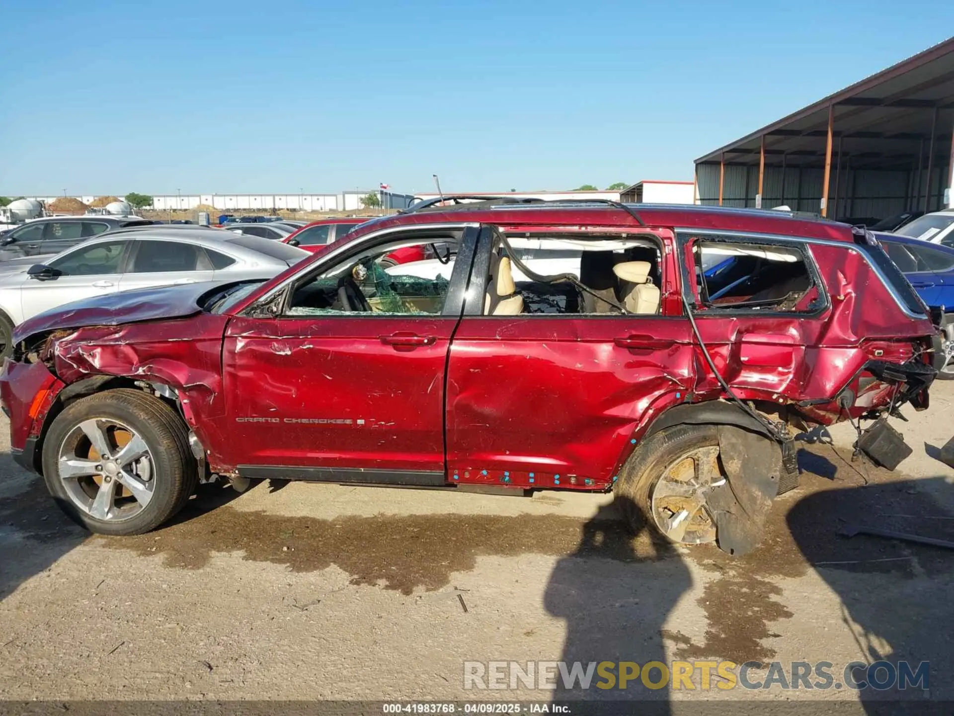 13 Фотография поврежденного автомобиля 1C4RJKBG2R8934671 JEEP GRAND CHEROKEE L 2024