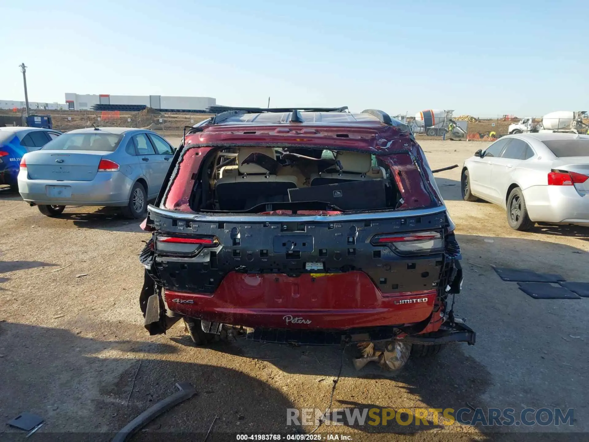15 Фотография поврежденного автомобиля 1C4RJKBG2R8934671 JEEP GRAND CHEROKEE L 2024