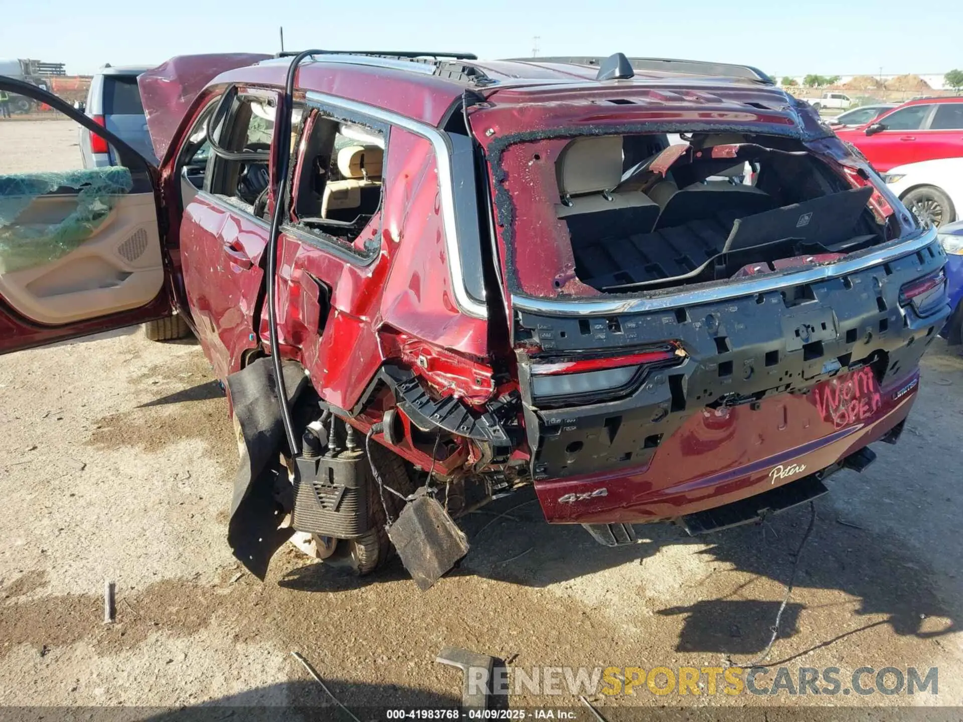 6 Фотография поврежденного автомобиля 1C4RJKBG2R8934671 JEEP GRAND CHEROKEE L 2024