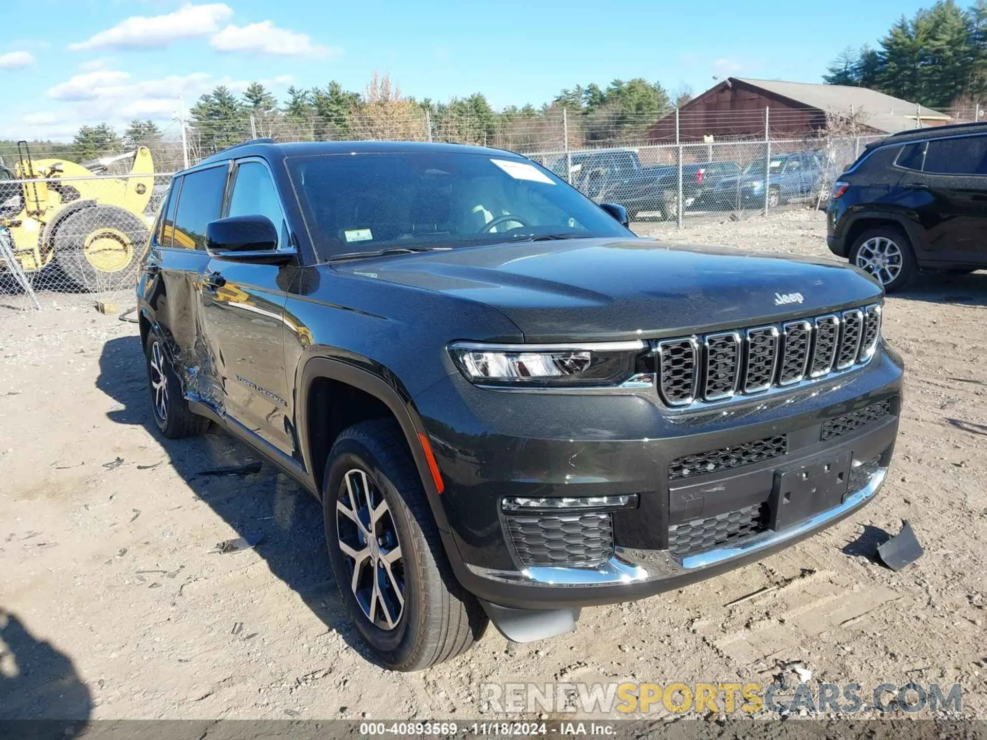 1 Фотография поврежденного автомобиля 1C4RJKBG3R8524008 JEEP GRAND CHEROKEE L 2024