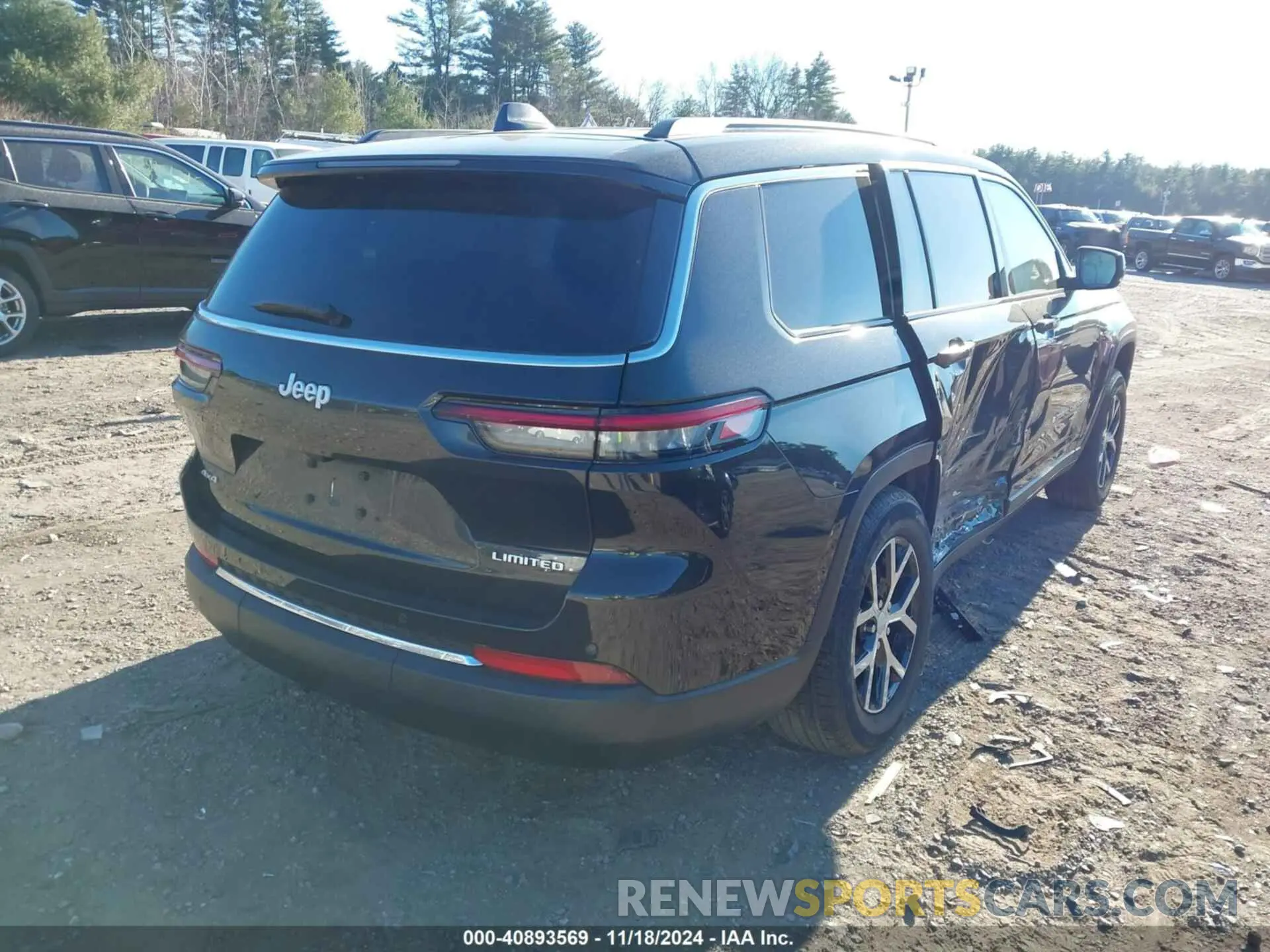 4 Фотография поврежденного автомобиля 1C4RJKBG3R8524008 JEEP GRAND CHEROKEE L 2024
