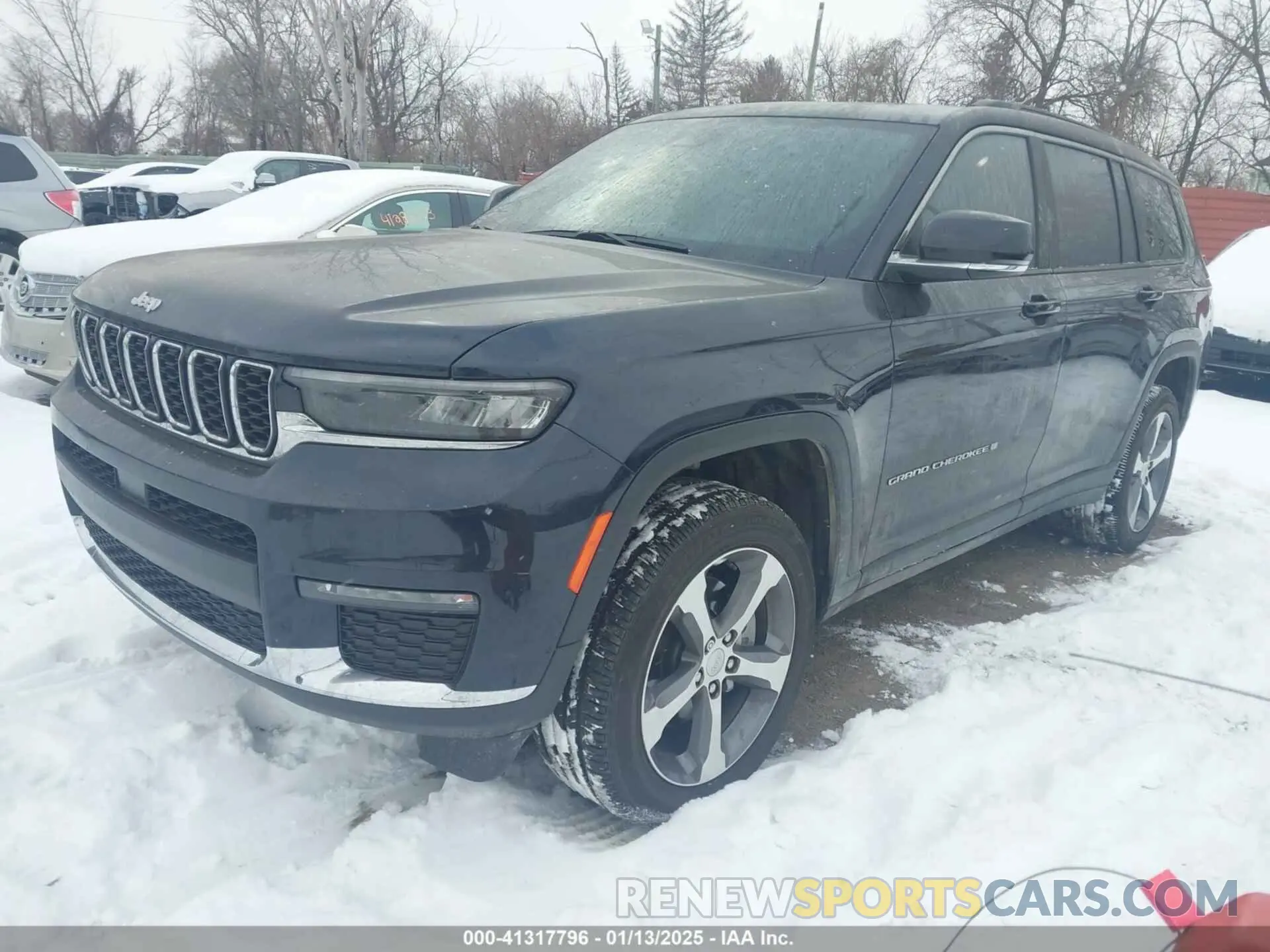 2 Photograph of a damaged car 1C4RJKBG4R8510019 JEEP GRAND CHEROKEE L 2024