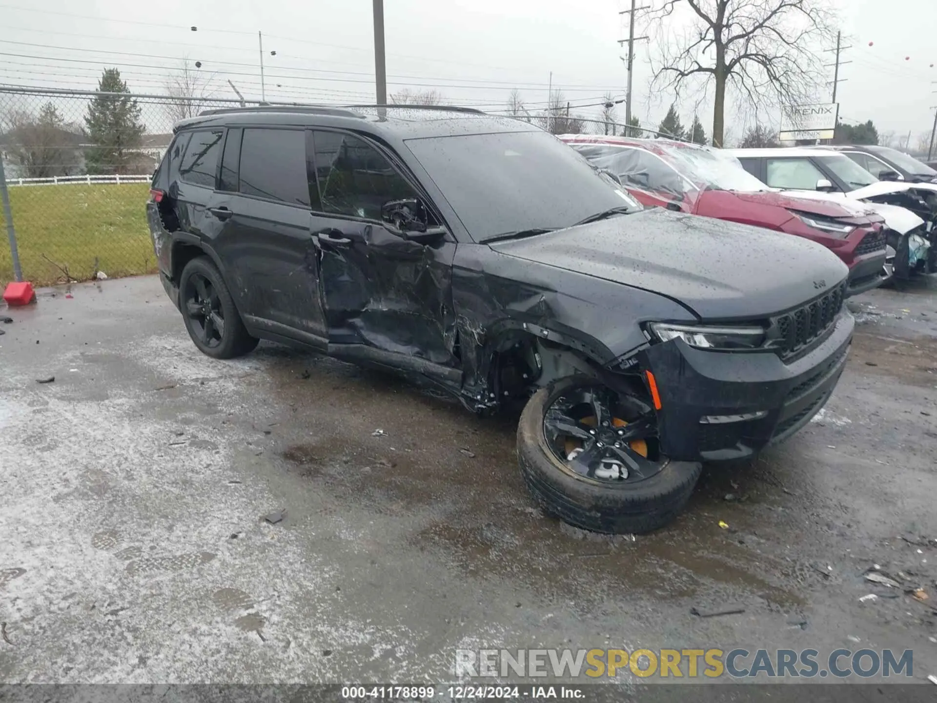 1 Photograph of a damaged car 1C4RJKBG8R8600953 JEEP GRAND CHEROKEE L 2024