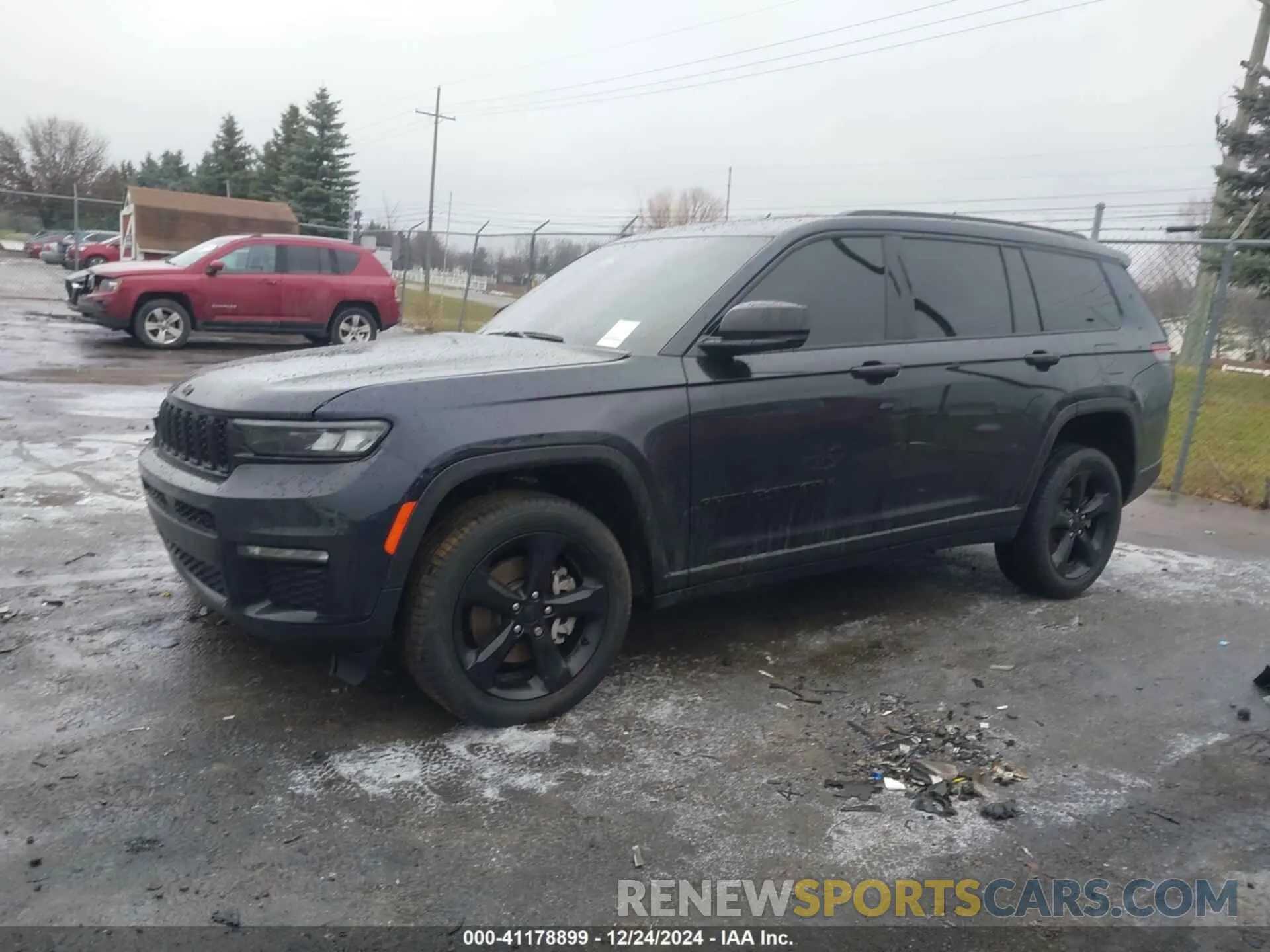 2 Photograph of a damaged car 1C4RJKBG8R8600953 JEEP GRAND CHEROKEE L 2024