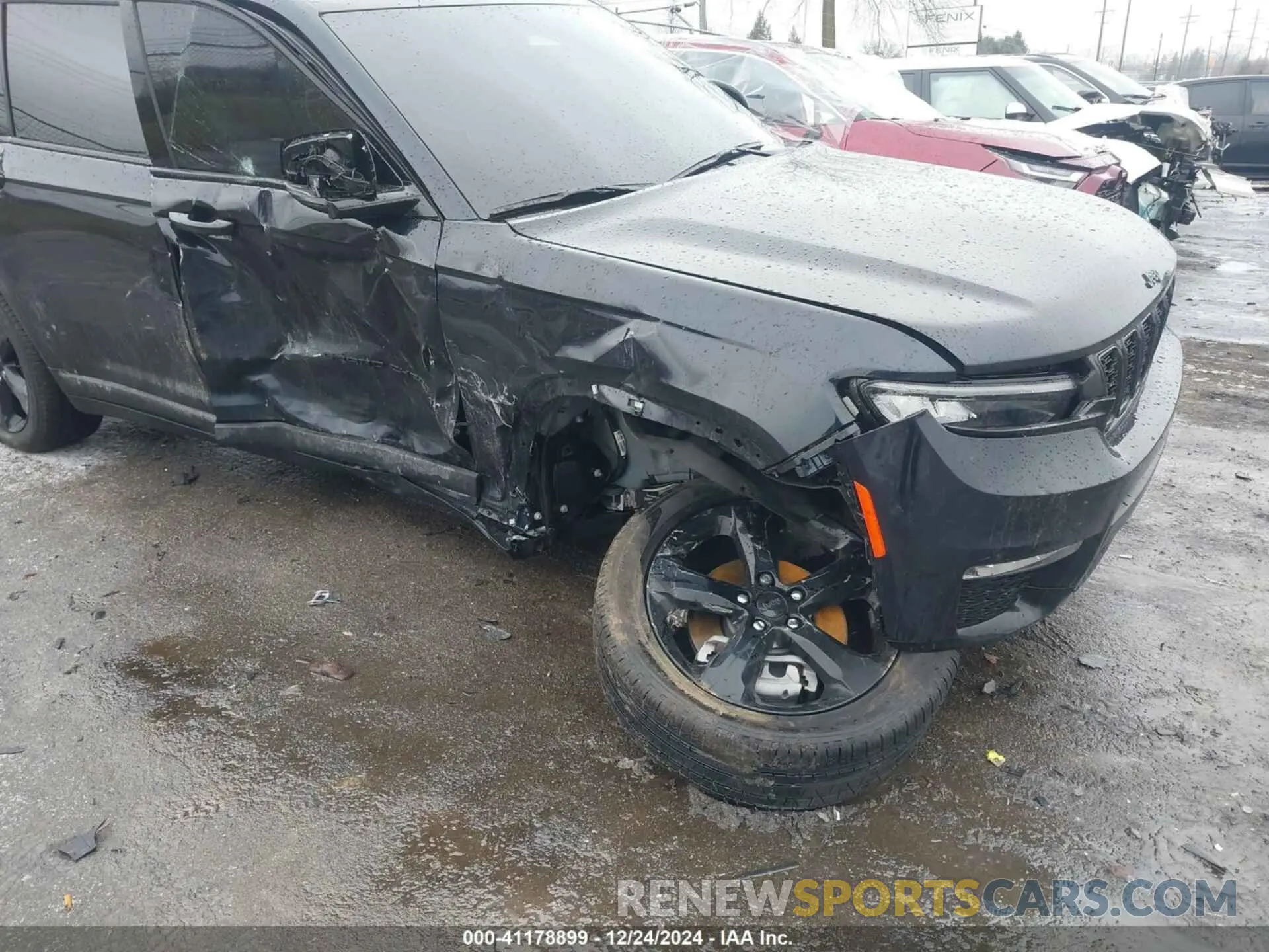 6 Photograph of a damaged car 1C4RJKBG8R8600953 JEEP GRAND CHEROKEE L 2024