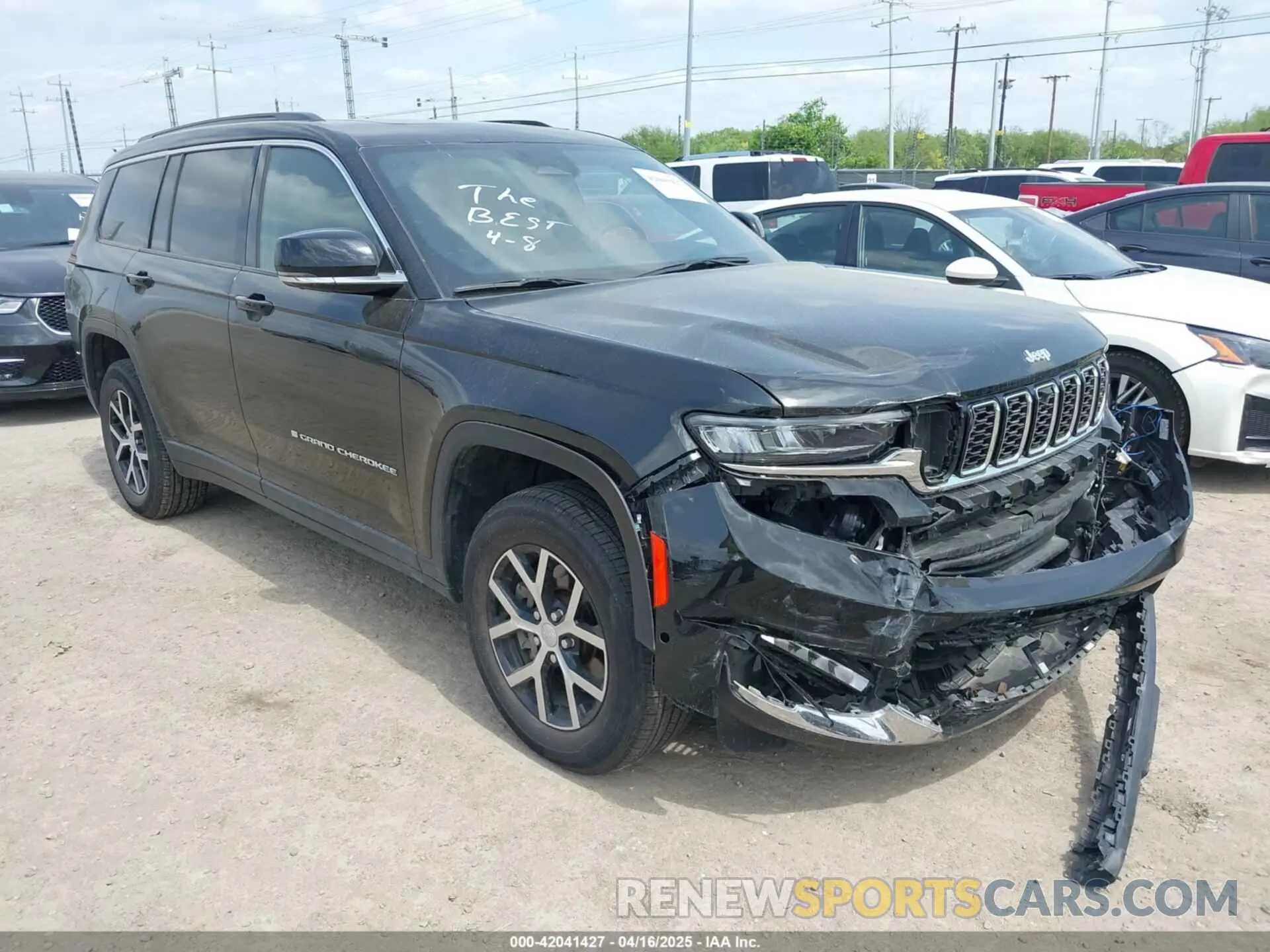 1 Фотография поврежденного автомобиля 1C4RJKBG9R8530024 JEEP GRAND CHEROKEE L 2024