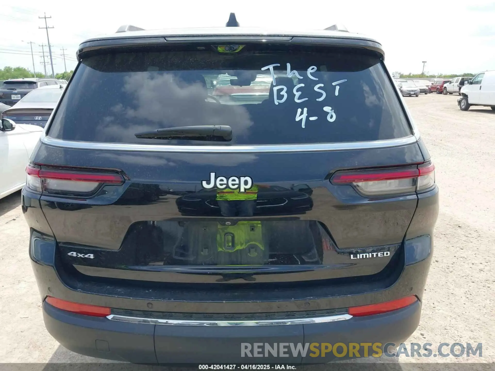 16 Фотография поврежденного автомобиля 1C4RJKBG9R8530024 JEEP GRAND CHEROKEE L 2024