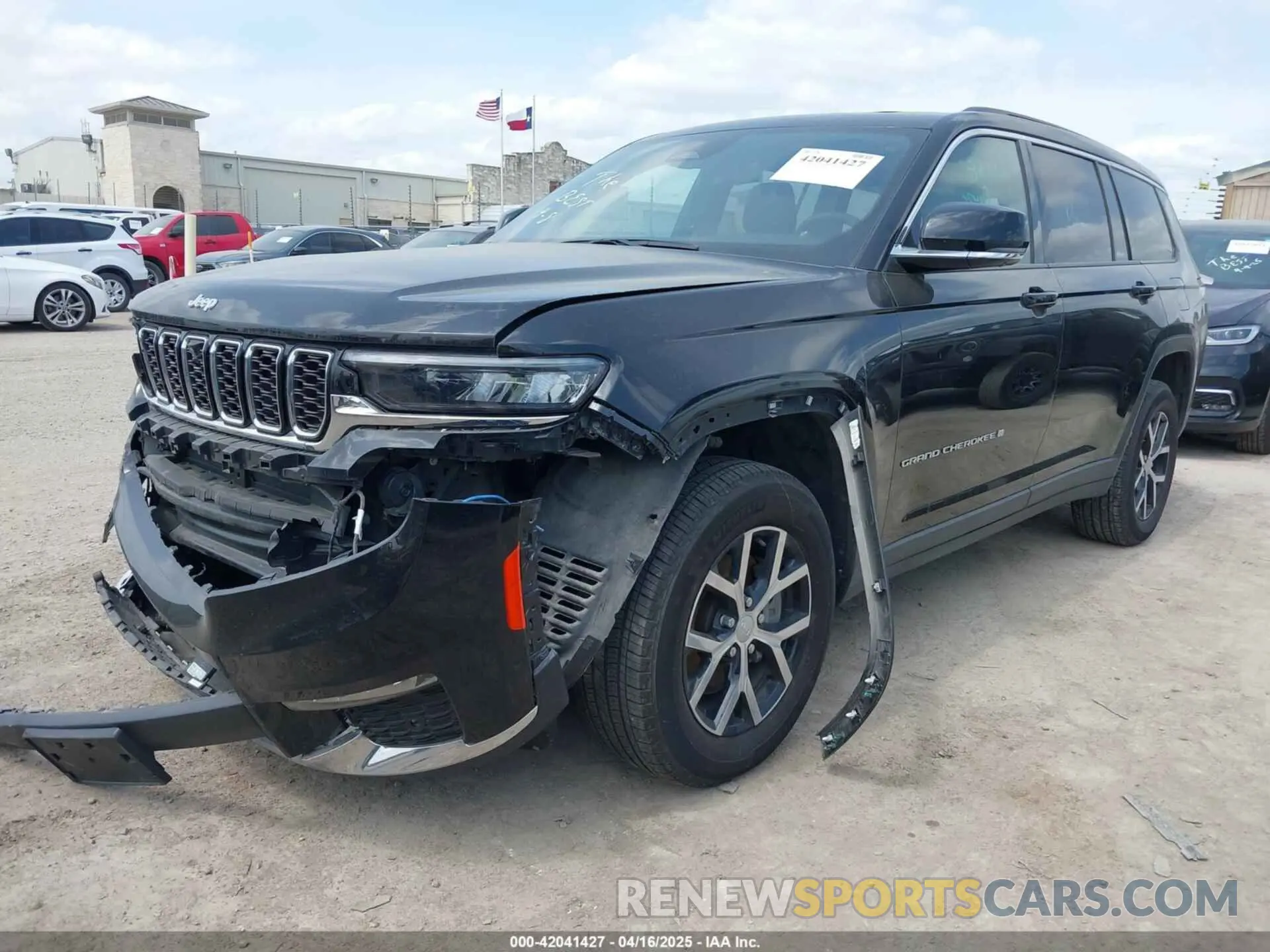 2 Фотография поврежденного автомобиля 1C4RJKBG9R8530024 JEEP GRAND CHEROKEE L 2024