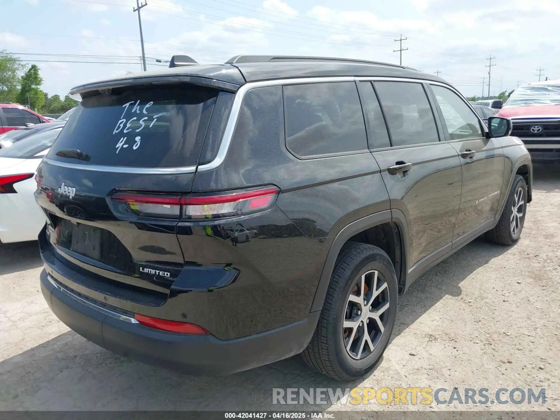 4 Фотография поврежденного автомобиля 1C4RJKBG9R8530024 JEEP GRAND CHEROKEE L 2024
