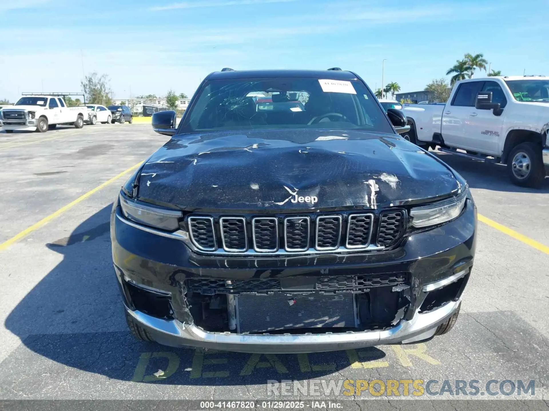 6 Photograph of a damaged car 1C4RJKBGXR8529965 JEEP GRAND CHEROKEE L 2024