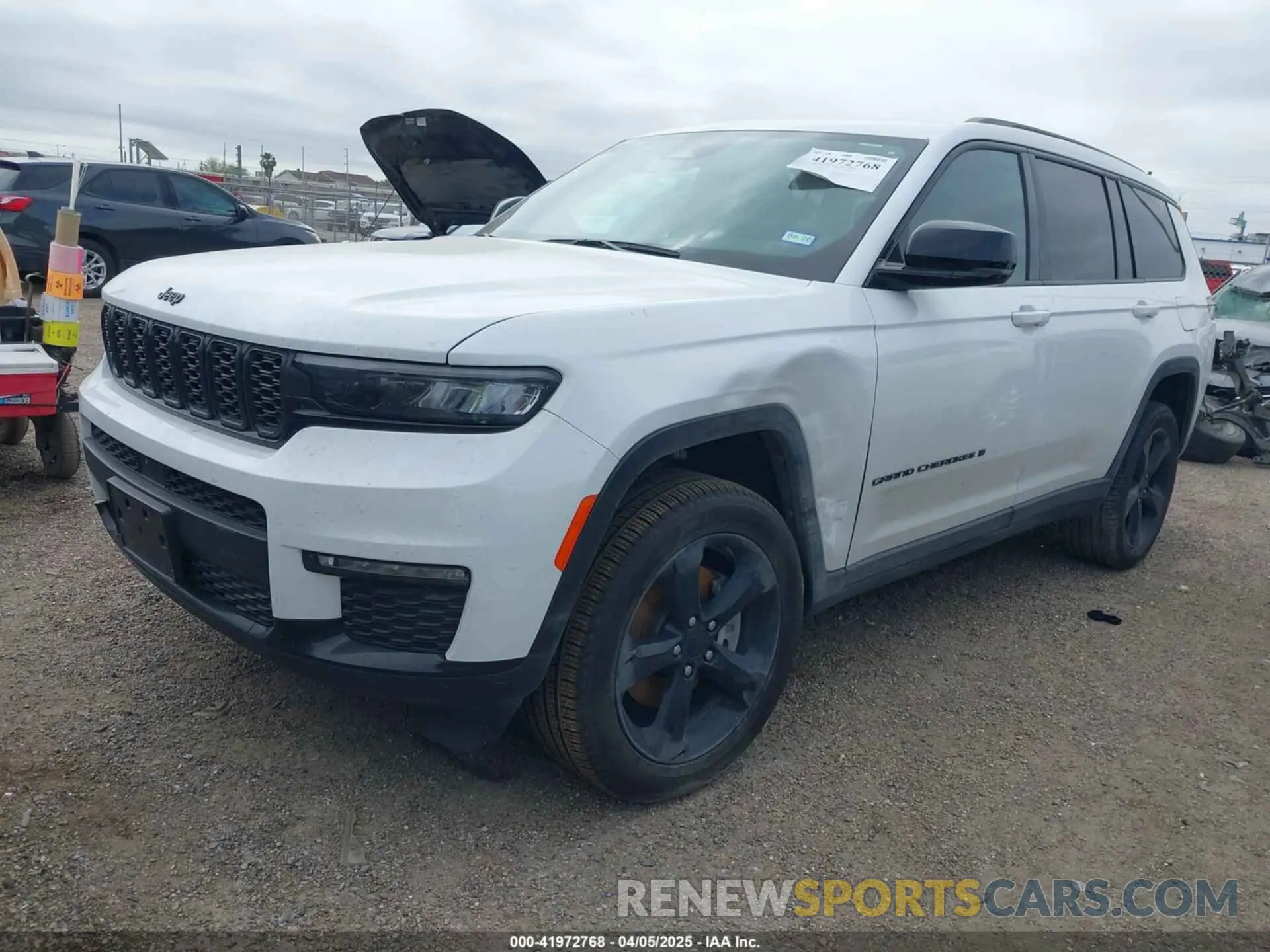 2 Фотография поврежденного автомобиля 1C4RJKBGXR8536835 JEEP GRAND CHEROKEE L 2024