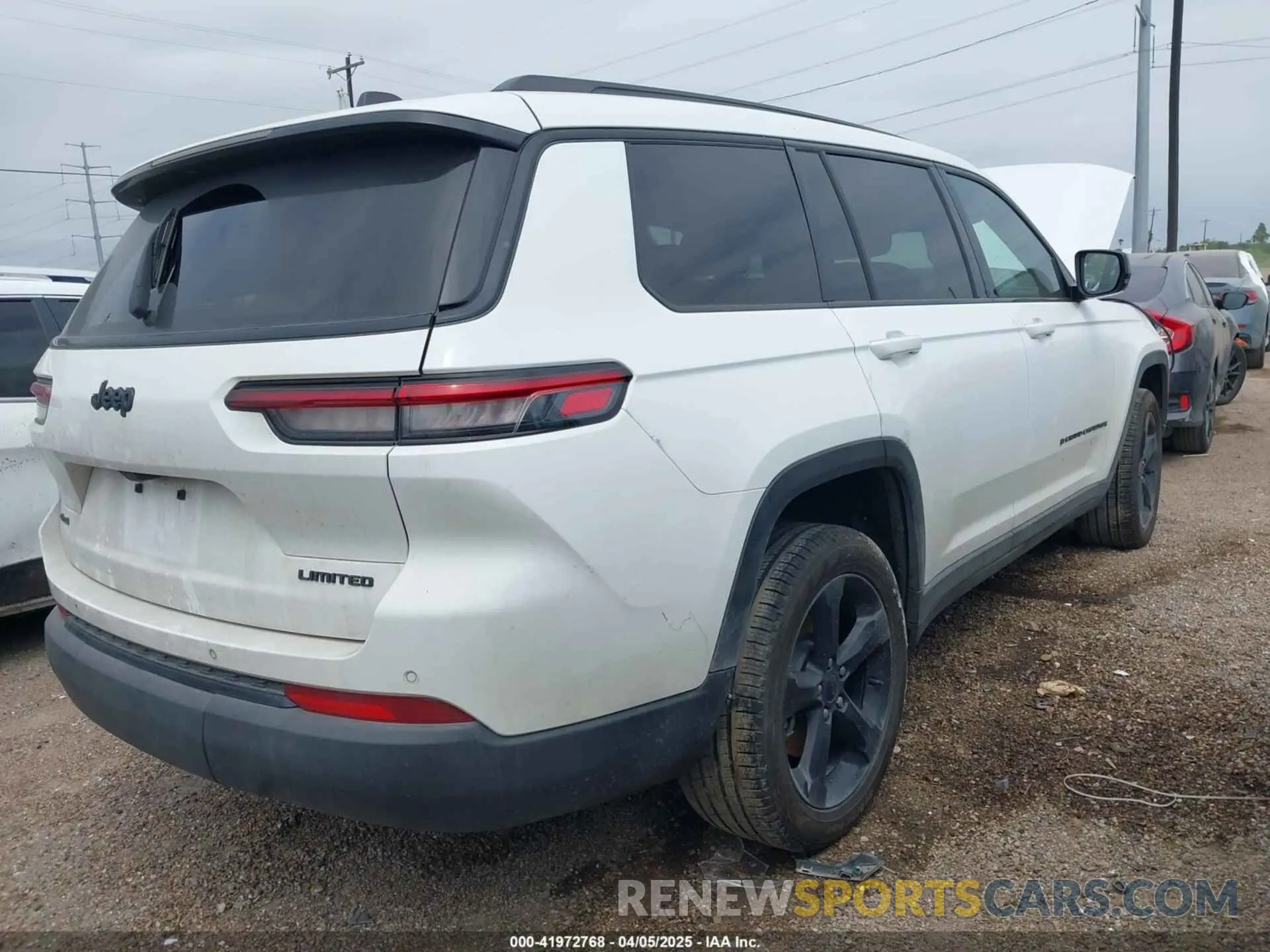 4 Фотография поврежденного автомобиля 1C4RJKBGXR8536835 JEEP GRAND CHEROKEE L 2024