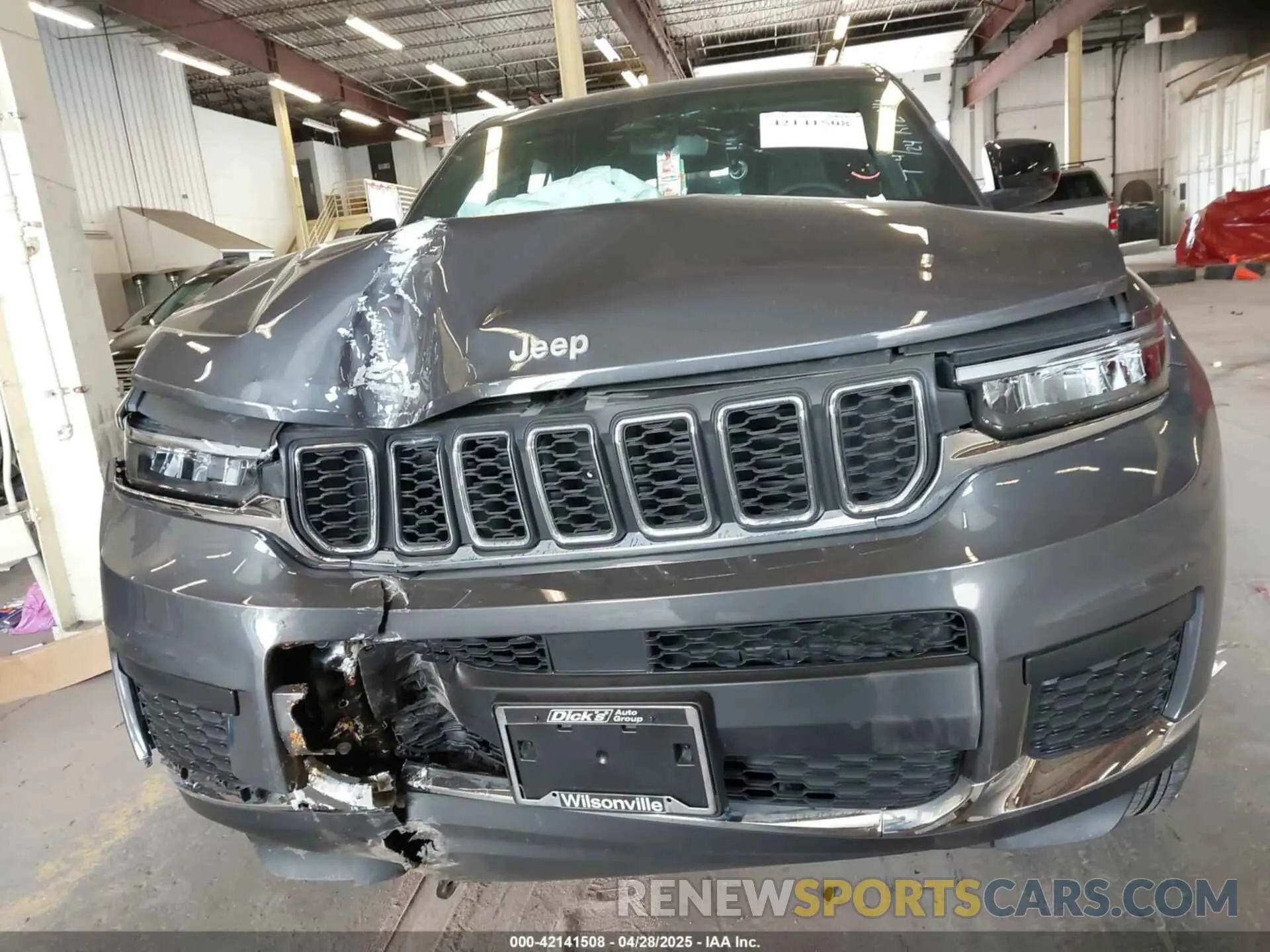 11 Photograph of a damaged car 1C4RJKAG4S8631317 JEEP GRAND CHEROKEE L 2025