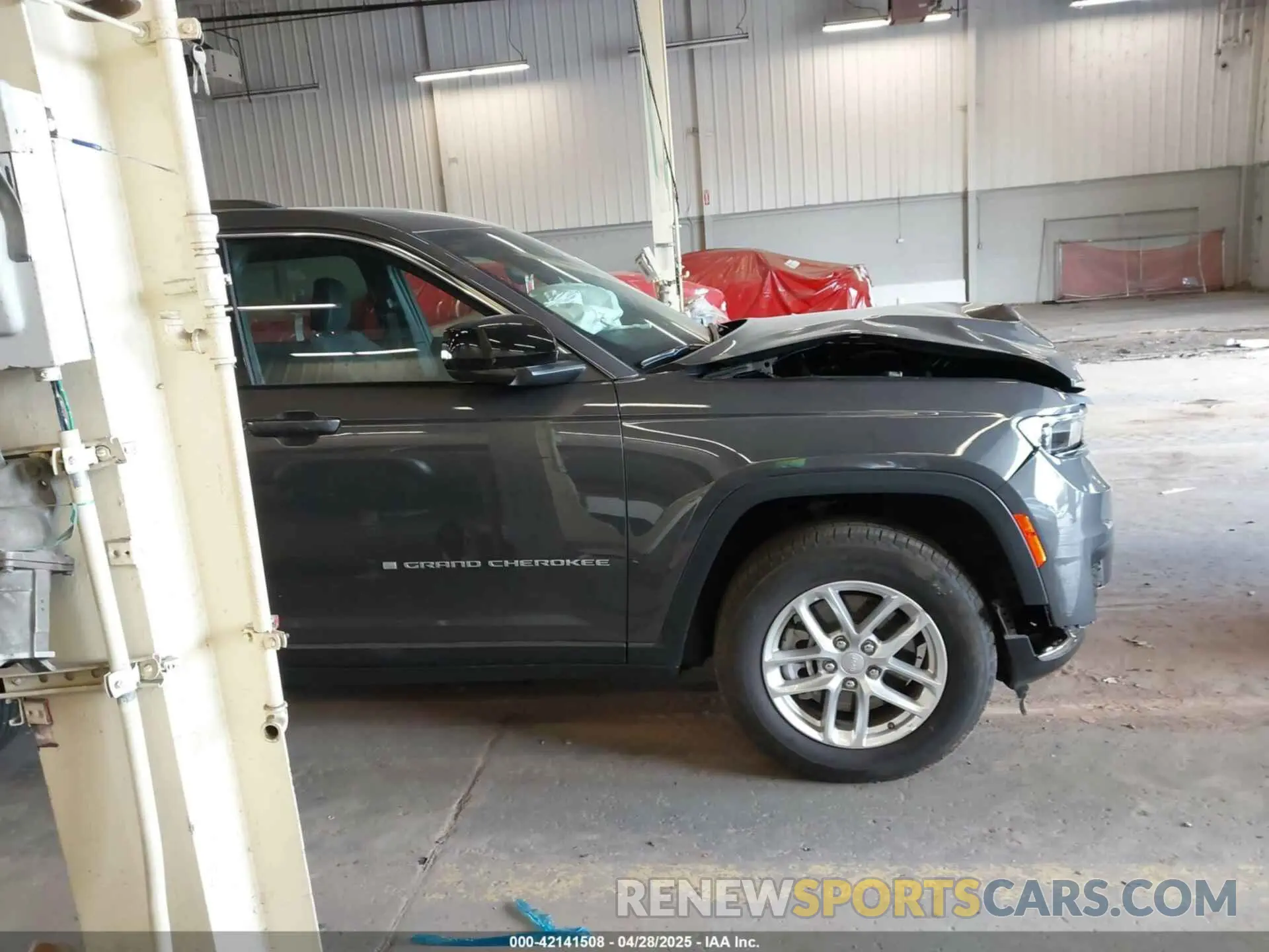 12 Photograph of a damaged car 1C4RJKAG4S8631317 JEEP GRAND CHEROKEE L 2025