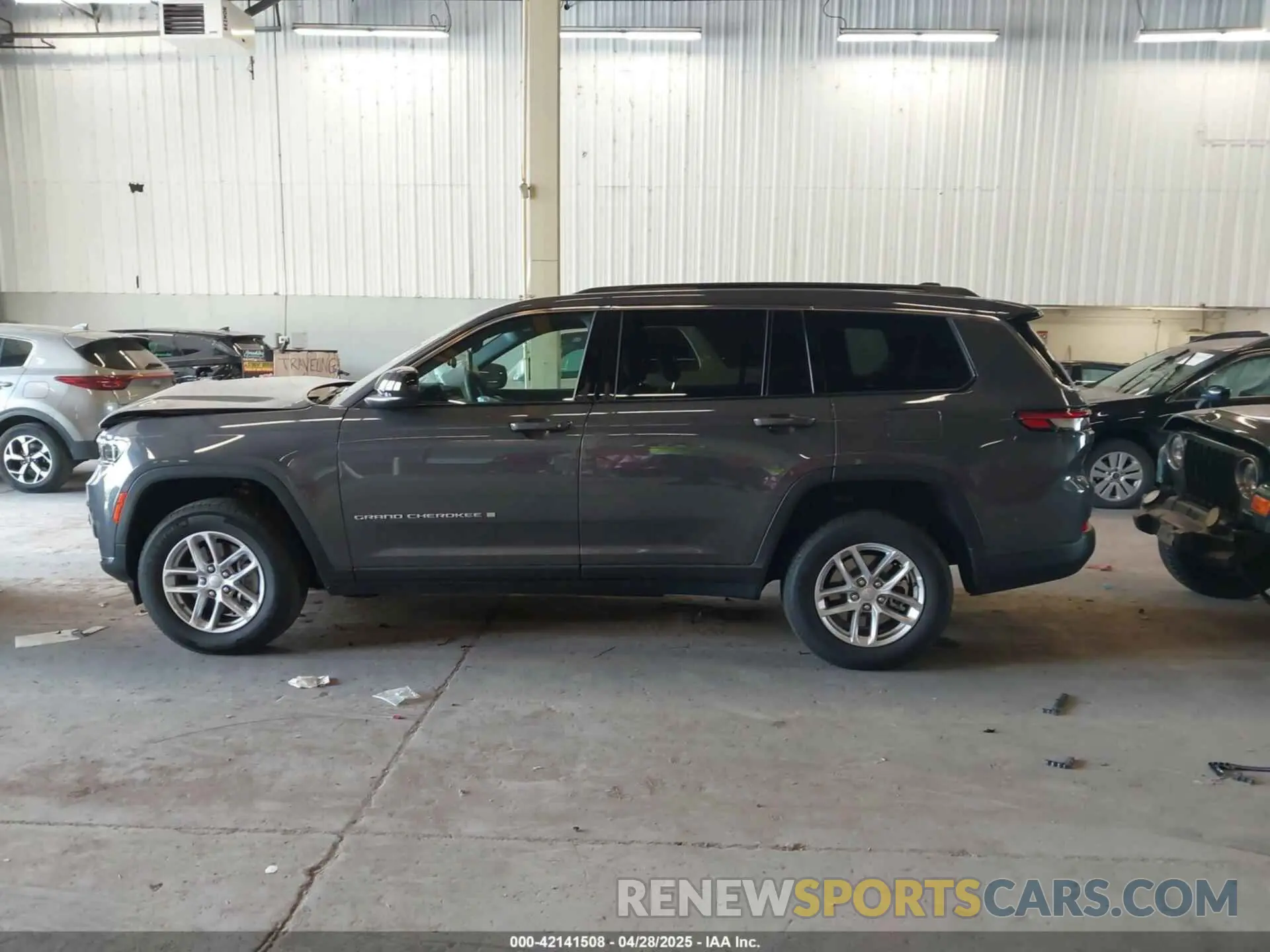 13 Photograph of a damaged car 1C4RJKAG4S8631317 JEEP GRAND CHEROKEE L 2025