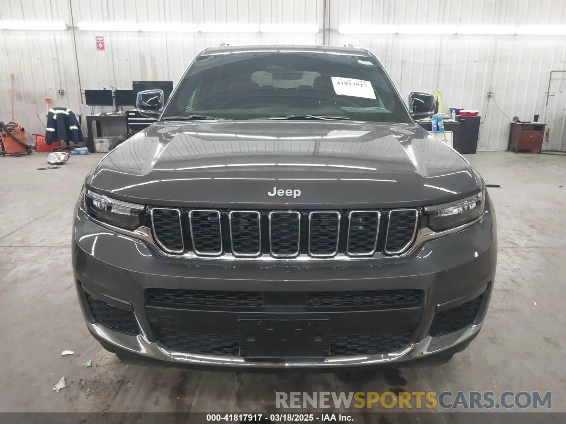 12 Photograph of a damaged car 1C4RJKBG3S8634319 JEEP GRAND CHEROKEE L 2025