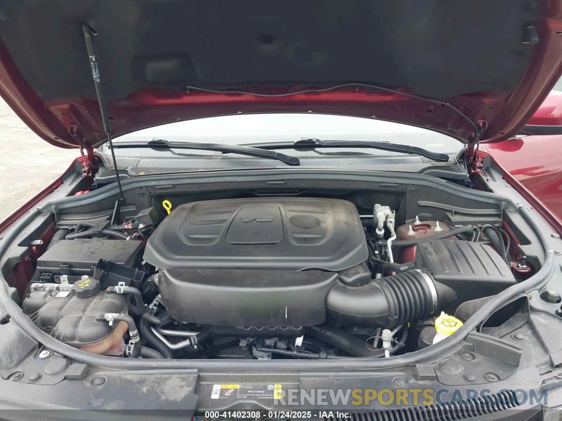 10 Фотография поврежденного автомобиля 1C4RJEAG0NC128094 JEEP GRAND CHEROKEE WK 2022