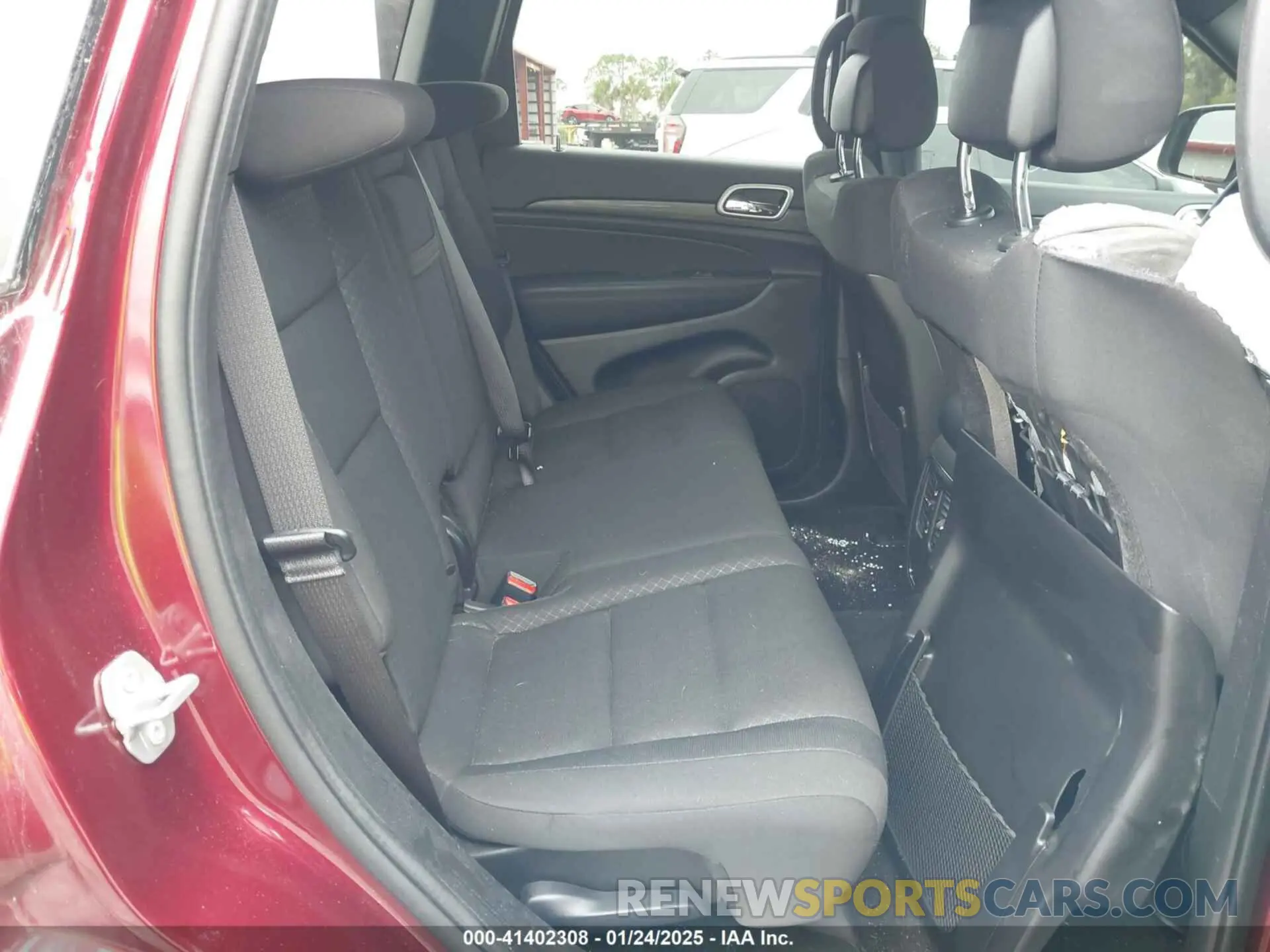 8 Фотография поврежденного автомобиля 1C4RJEAG0NC128094 JEEP GRAND CHEROKEE WK 2022