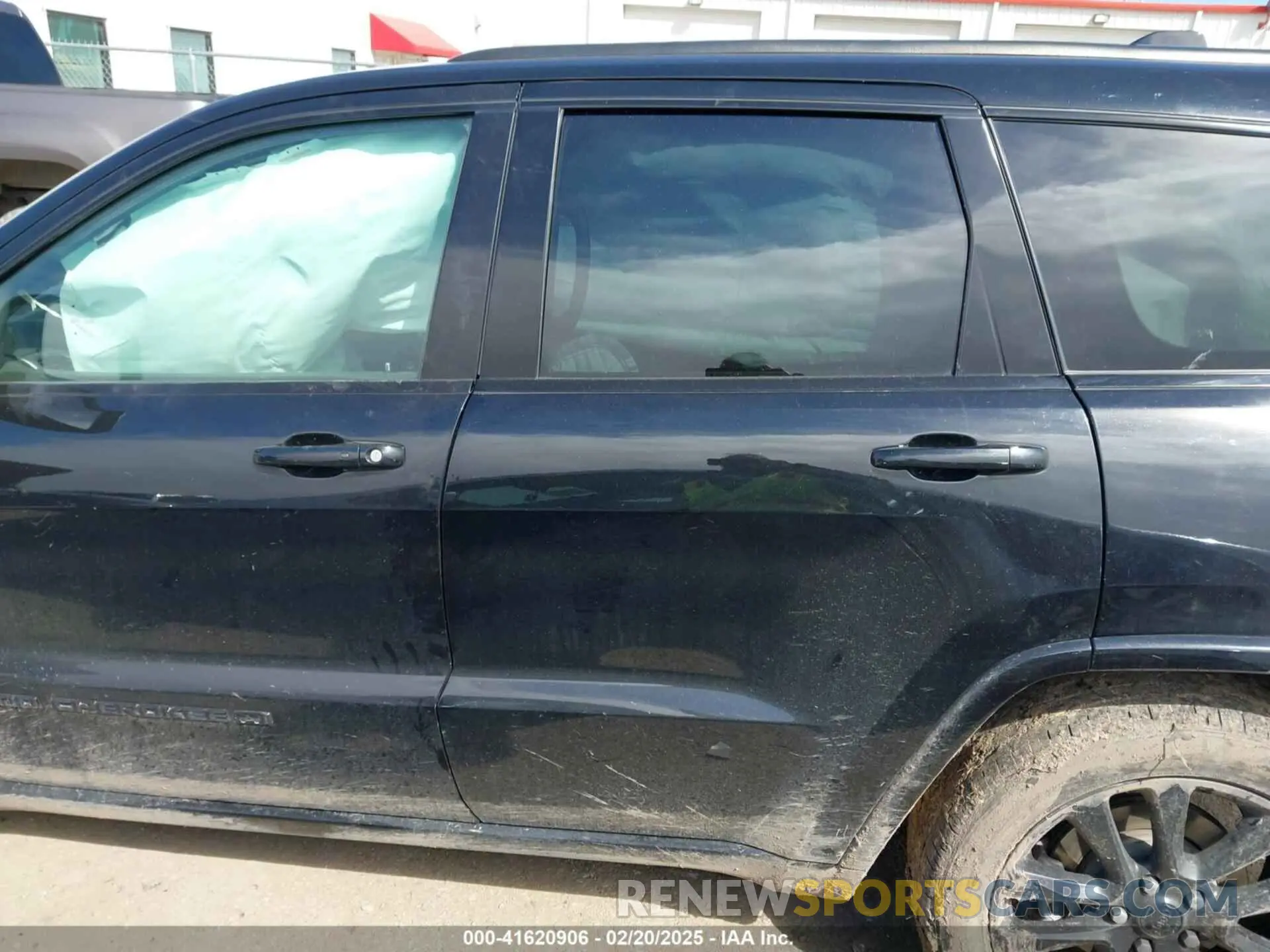 14 Фотография поврежденного автомобиля 1C4RJEAG3NC154754 JEEP GRAND CHEROKEE WK 2022