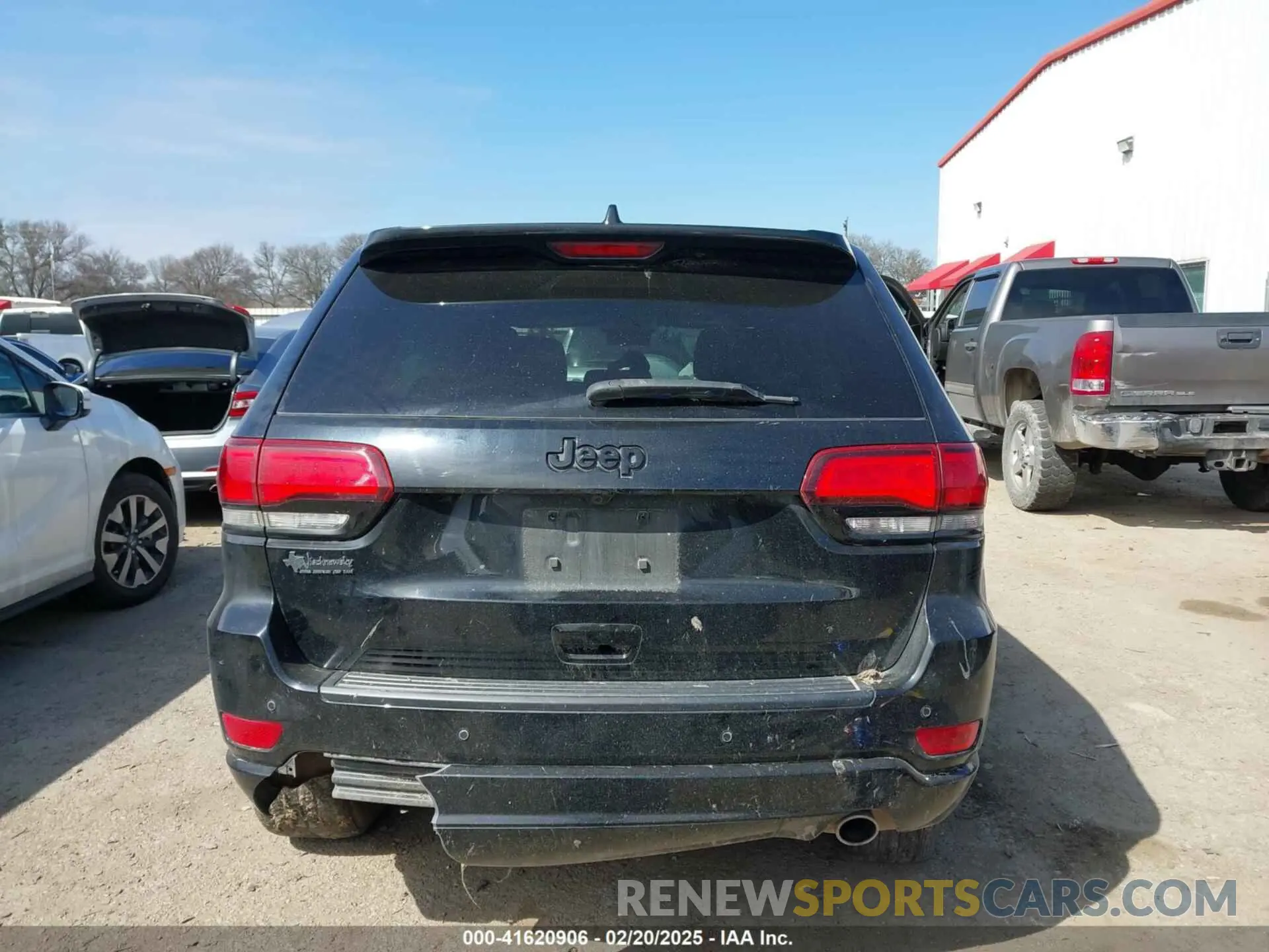 16 Фотография поврежденного автомобиля 1C4RJEAG3NC154754 JEEP GRAND CHEROKEE WK 2022