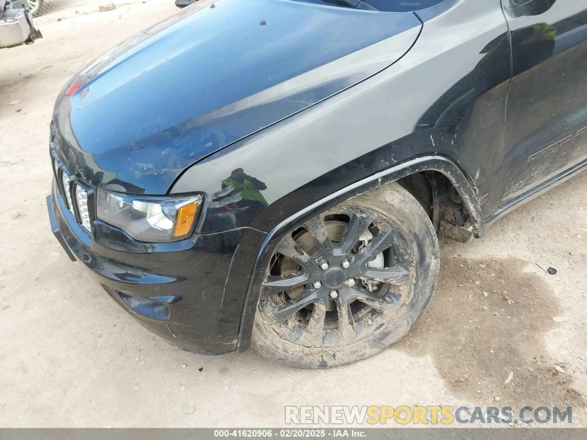 6 Фотография поврежденного автомобиля 1C4RJEAG3NC154754 JEEP GRAND CHEROKEE WK 2022