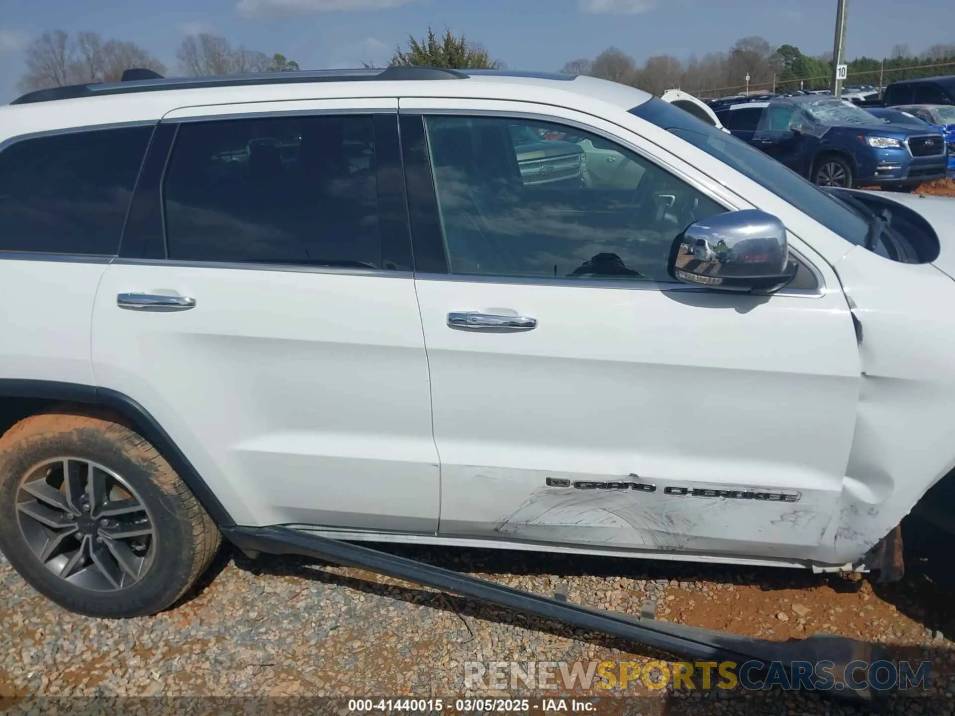 13 Фотография поврежденного автомобиля 1C4RJEBG4NC171643 JEEP GRAND CHEROKEE WK 2022