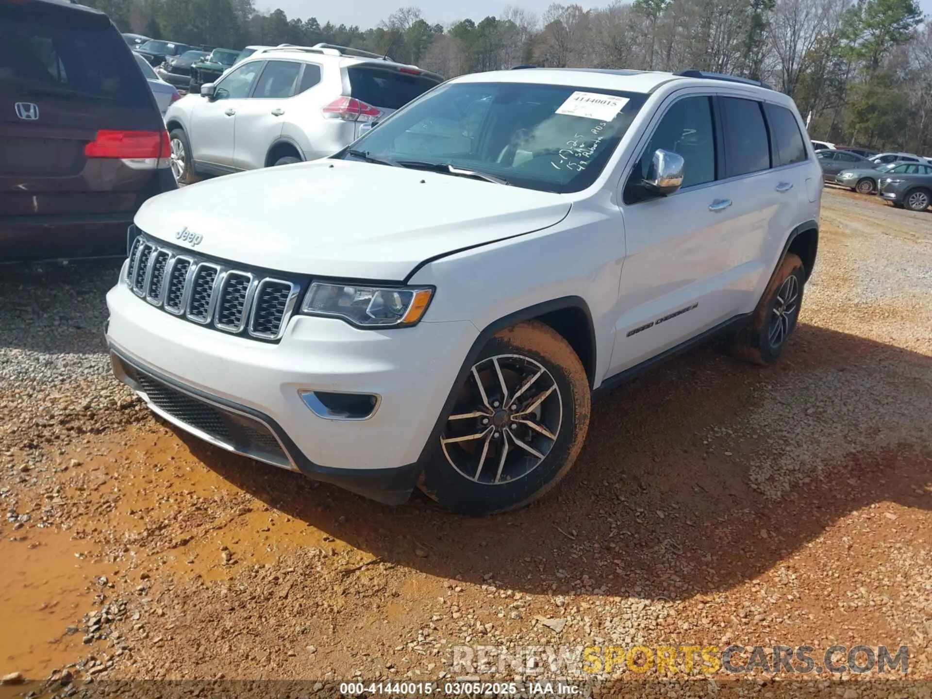 2 Фотография поврежденного автомобиля 1C4RJEBG4NC171643 JEEP GRAND CHEROKEE WK 2022