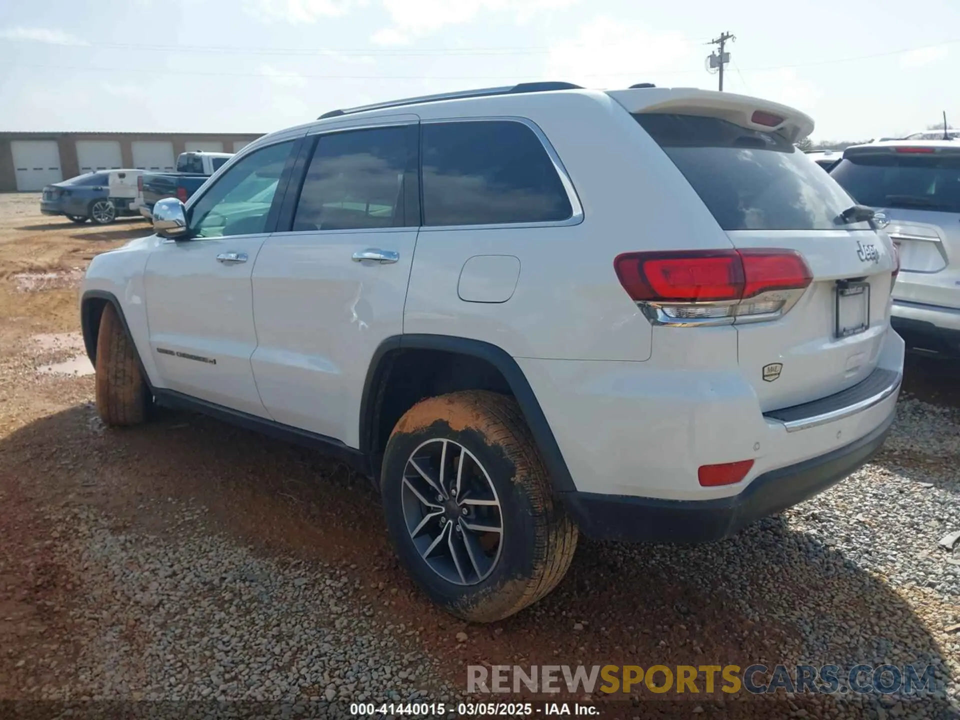 3 Фотография поврежденного автомобиля 1C4RJEBG4NC171643 JEEP GRAND CHEROKEE WK 2022