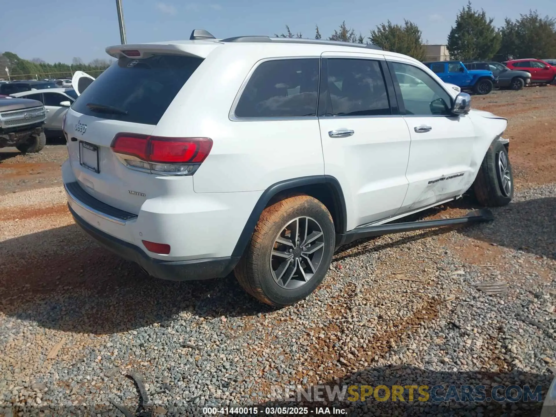 4 Фотография поврежденного автомобиля 1C4RJEBG4NC171643 JEEP GRAND CHEROKEE WK 2022