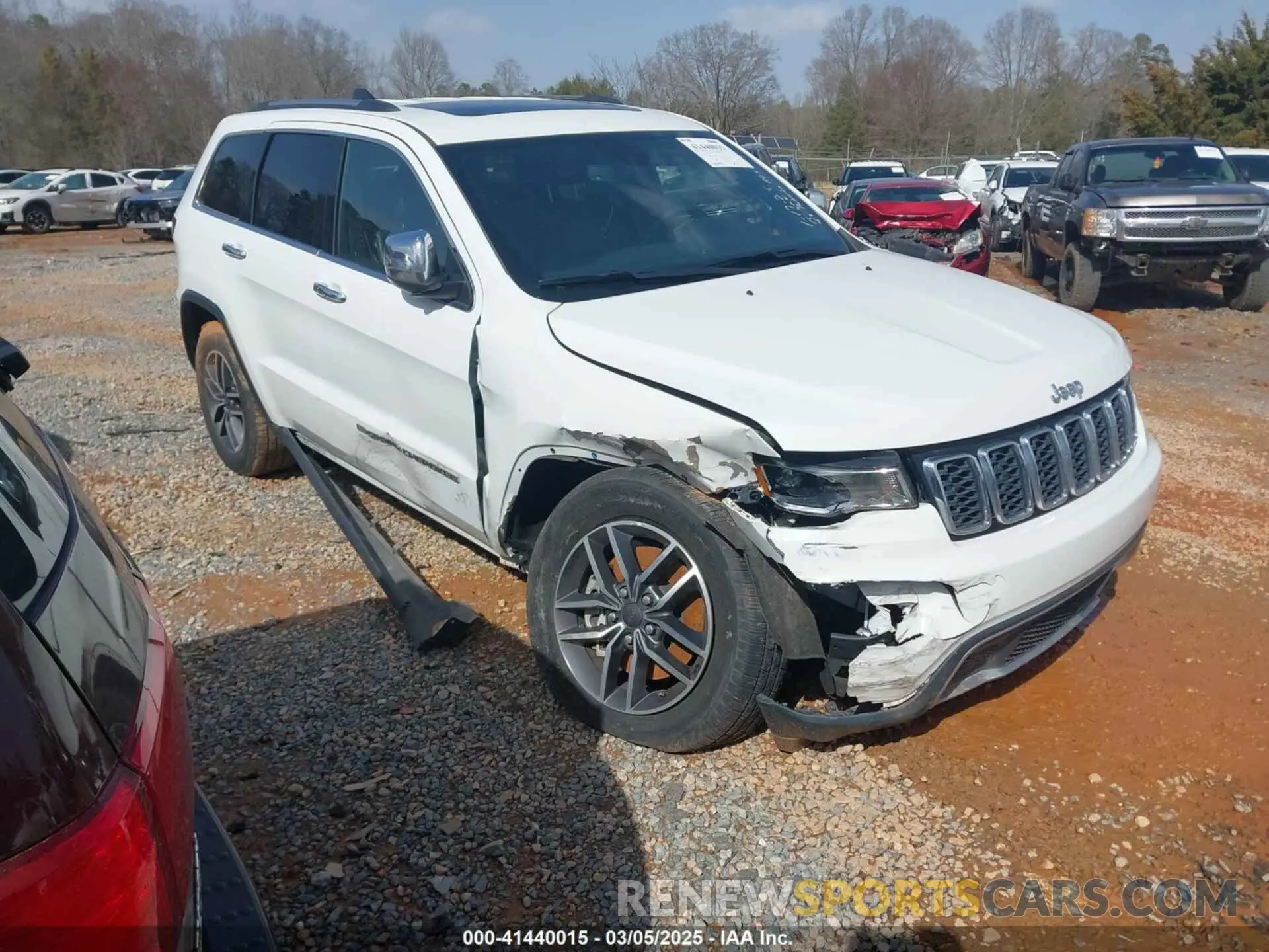 6 Фотография поврежденного автомобиля 1C4RJEBG4NC171643 JEEP GRAND CHEROKEE WK 2022