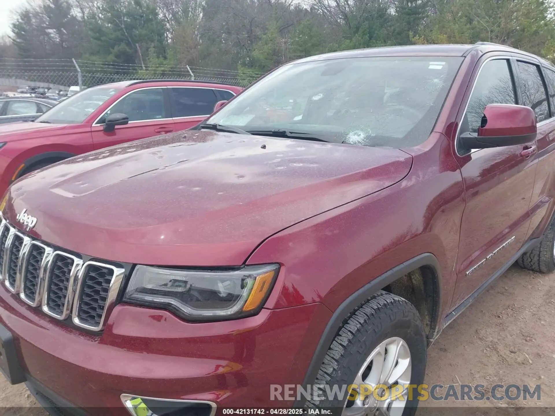 6 Photograph of a damaged car 1C4RJFAG0NC121555 JEEP GRAND CHEROKEE WK 2022
